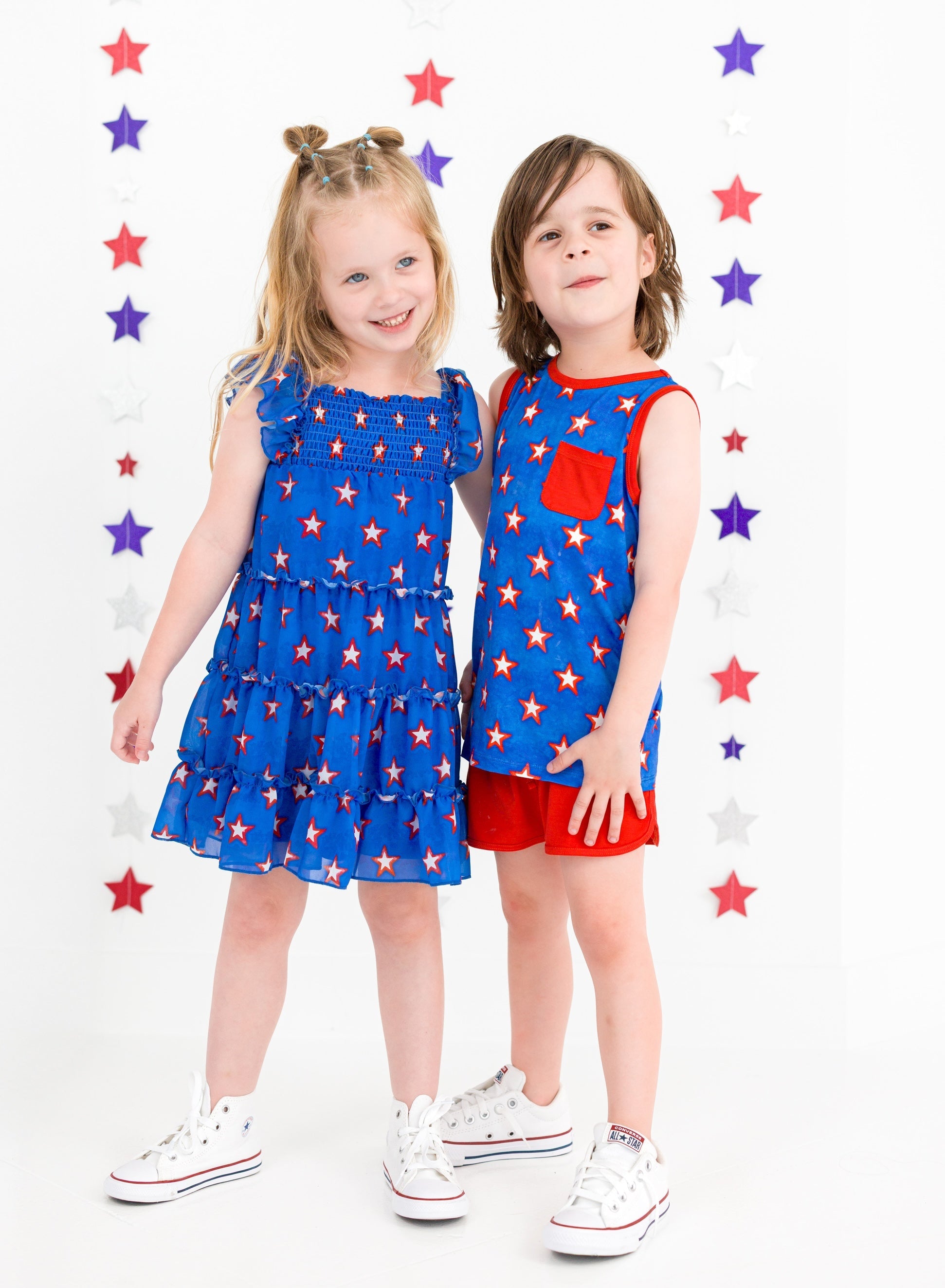 Ellis Chiffon Birdie Dress