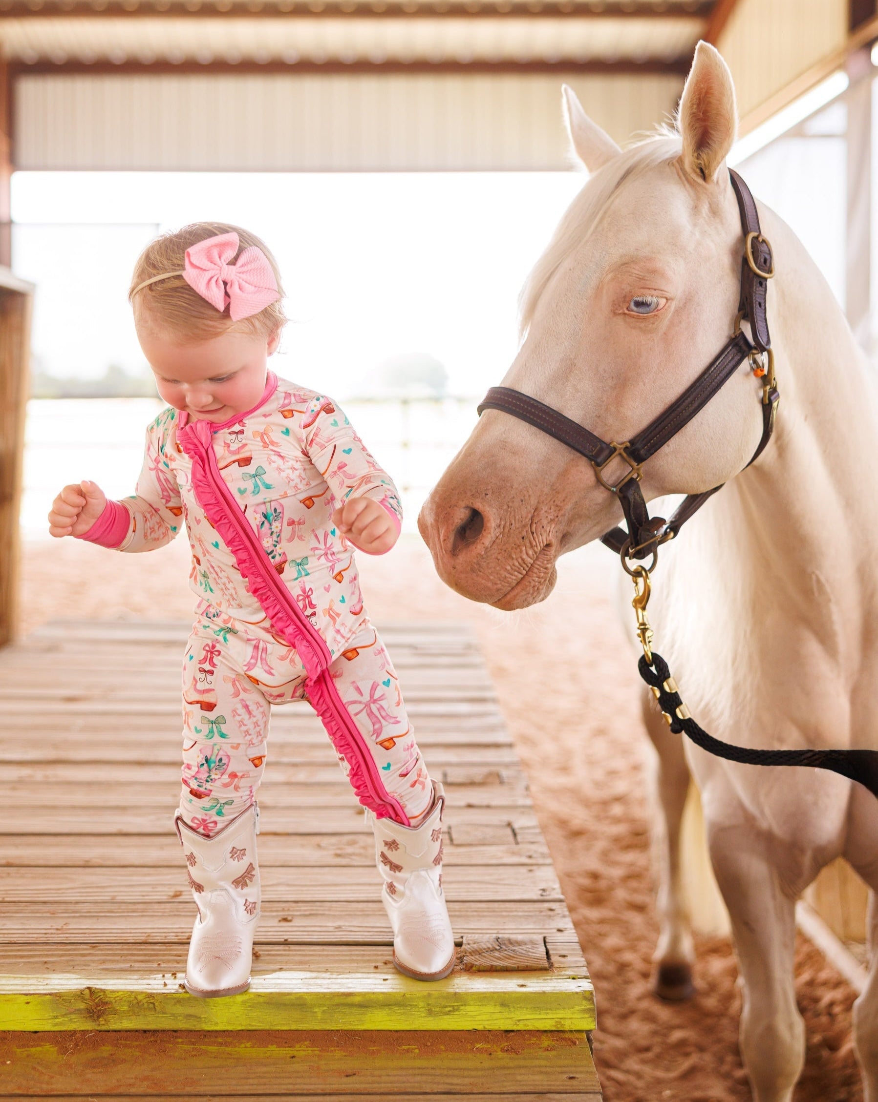 Dolly Ruffle Convertible Romper