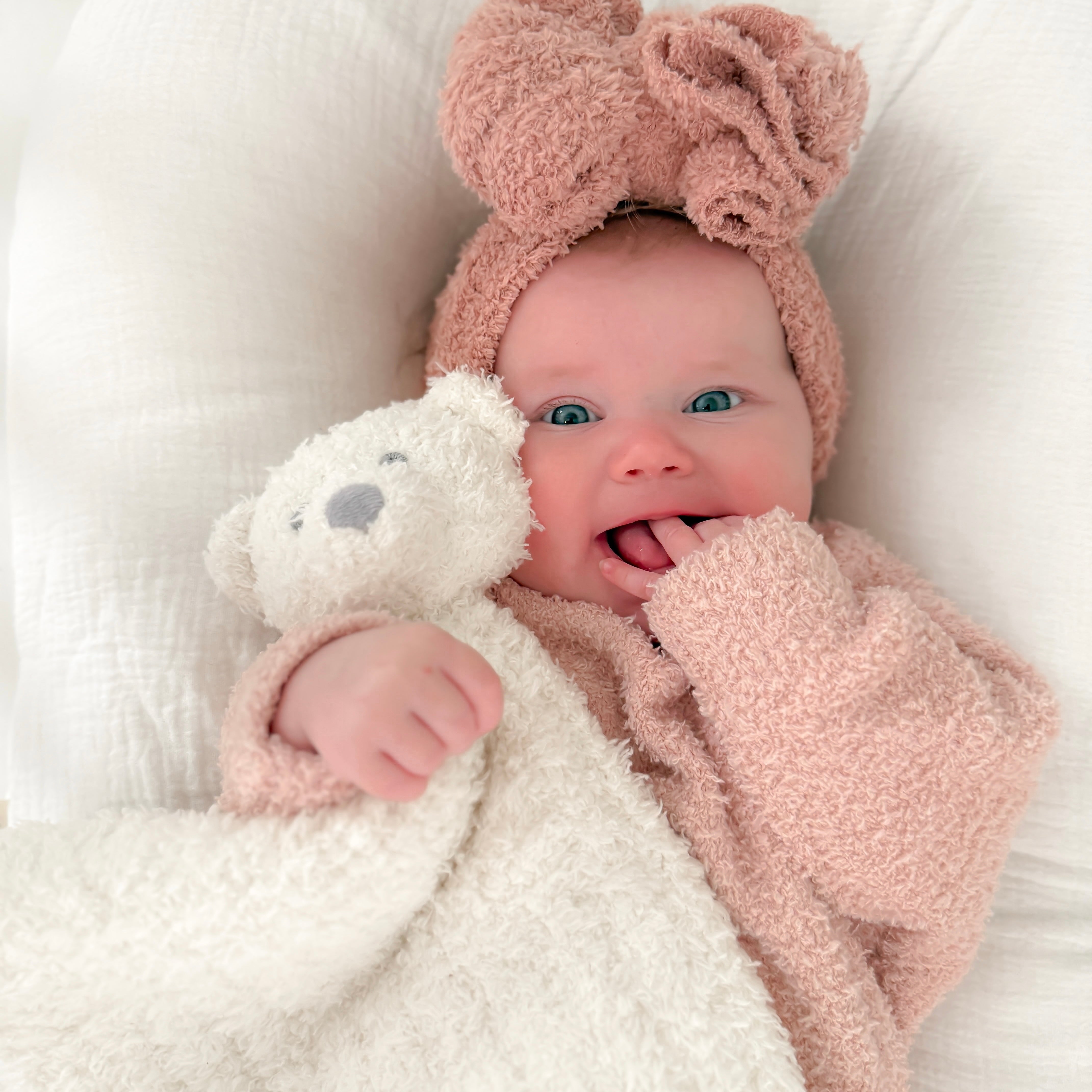 Little Snuggles Lovey - Bear