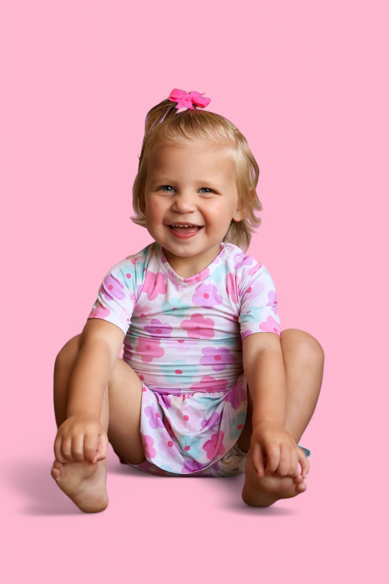 Violet Fields Dream Bodysuit Dress