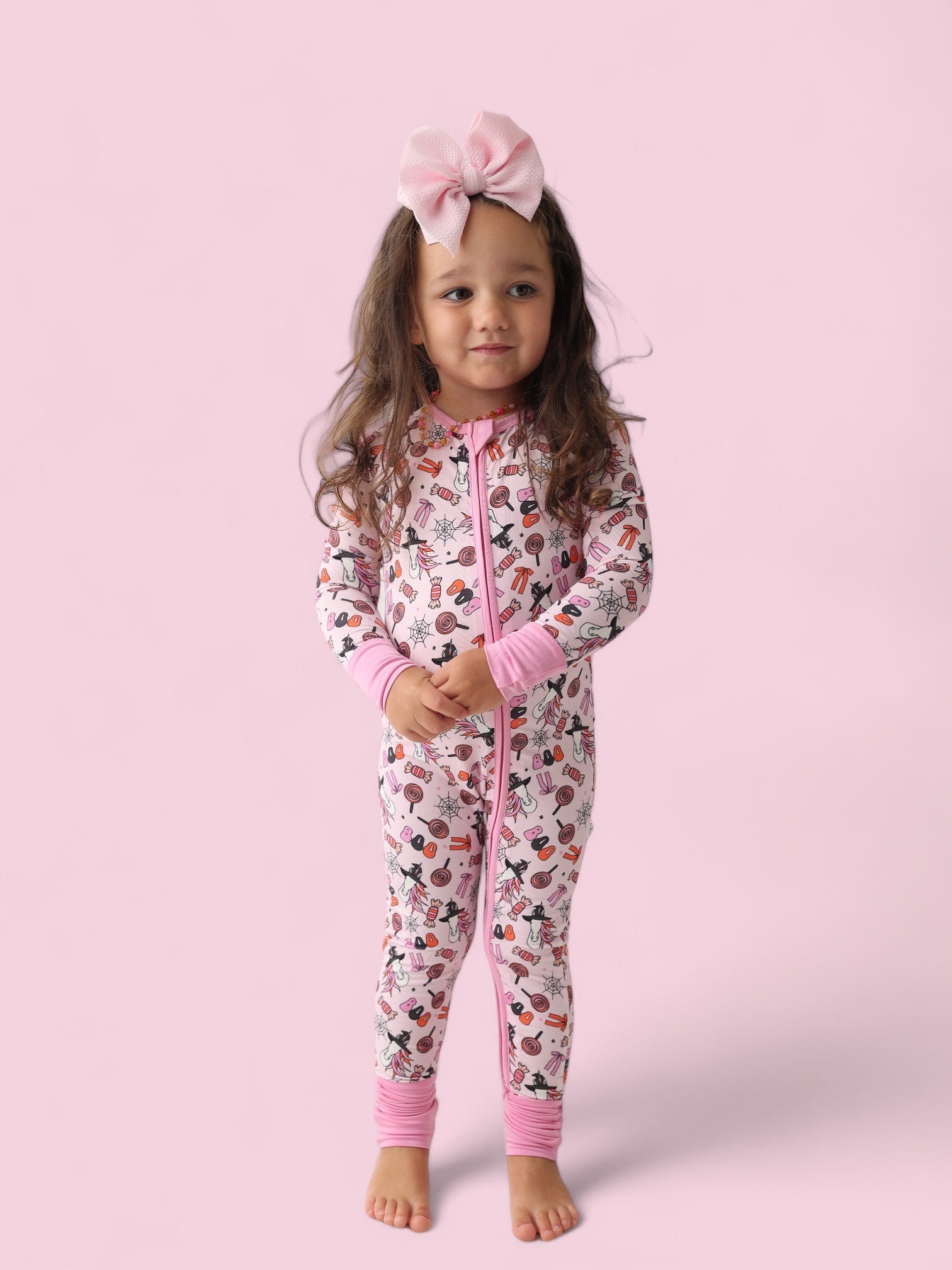 Exclusive Blakely's Magical Halloween Dream Romper