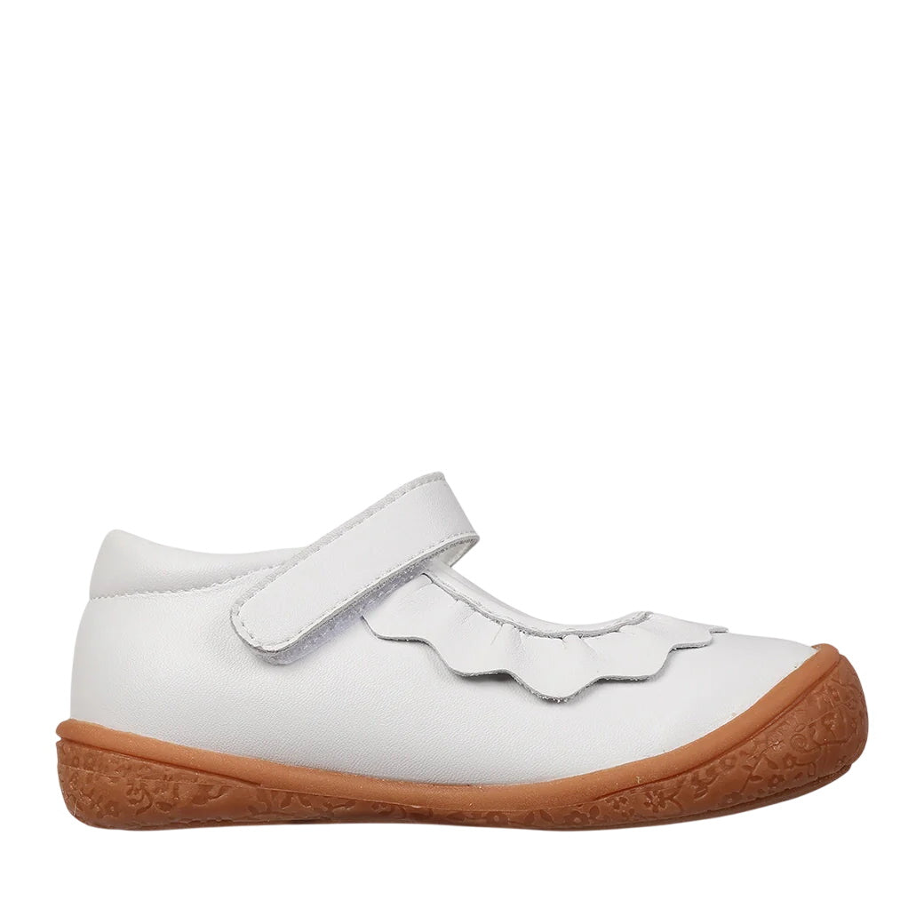 Amina Leather Girls Mary Jane Shoe
