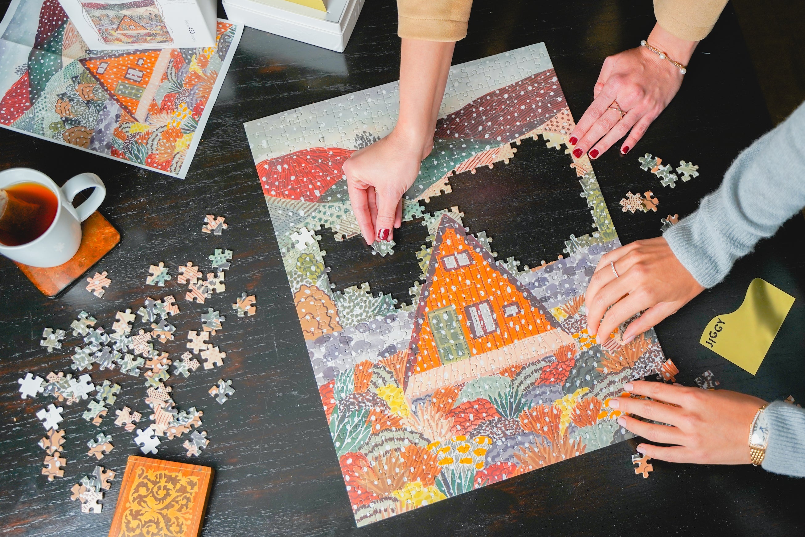 Snow Cabin, Sara Boccaccini Meadows