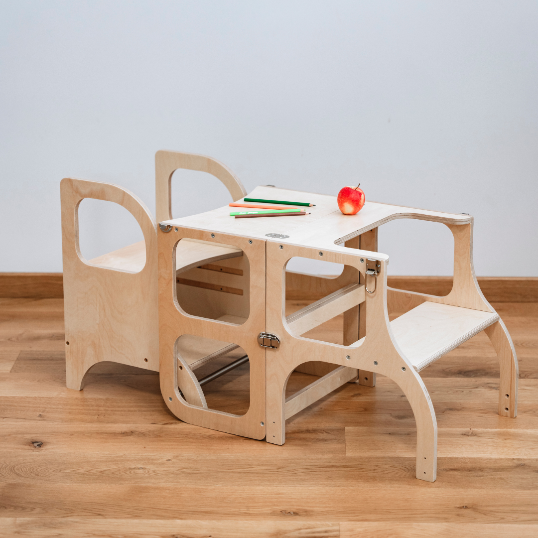 MIIMO® • Adjustable height step stool • Montessori inspired