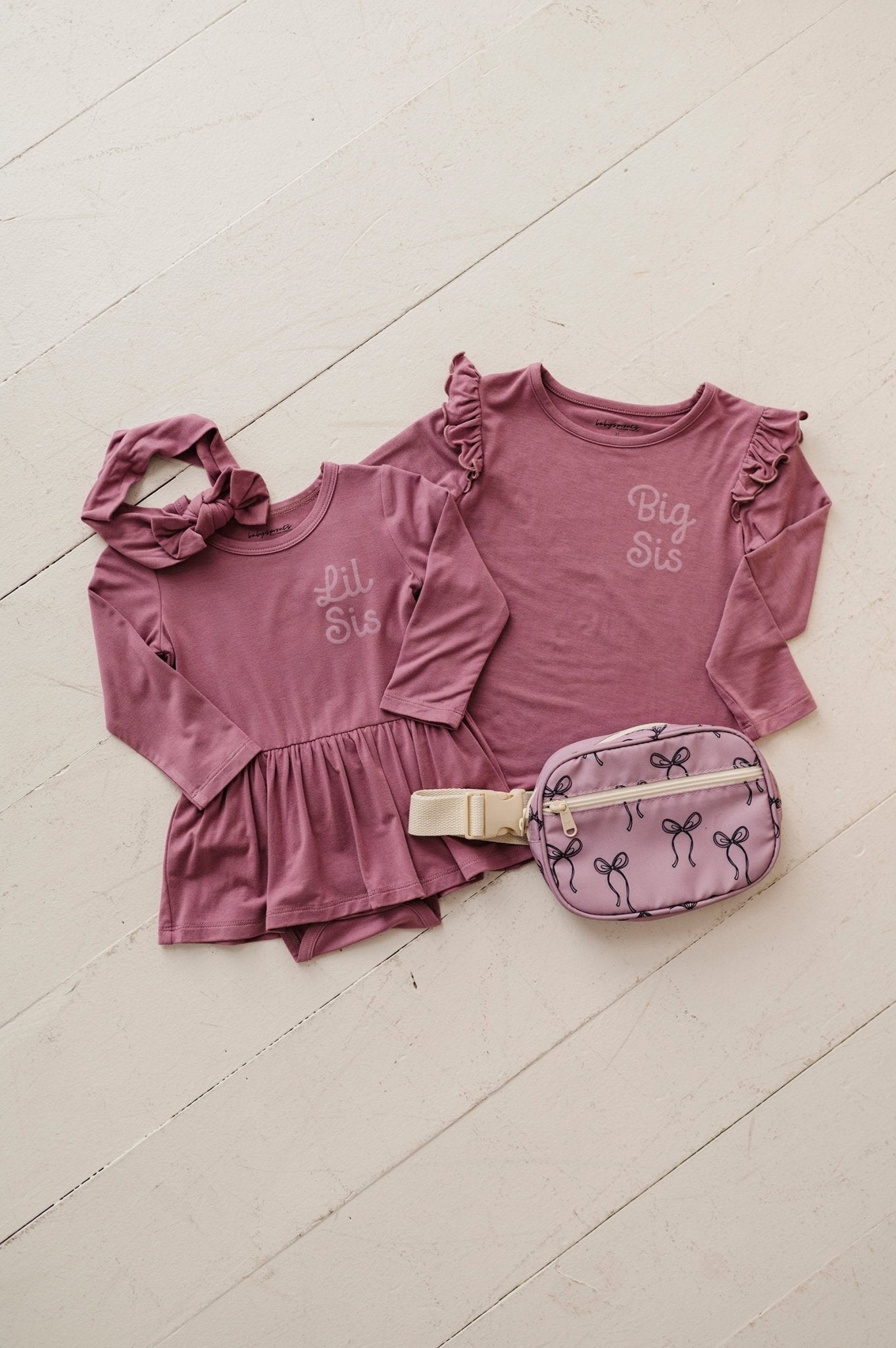 Girl's Long Sleeve Ruffle Top