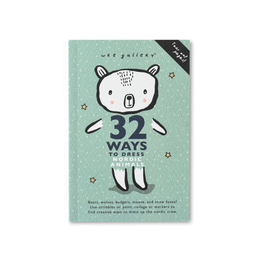 32 Ways To Dress Nordic Animals - Activity Book