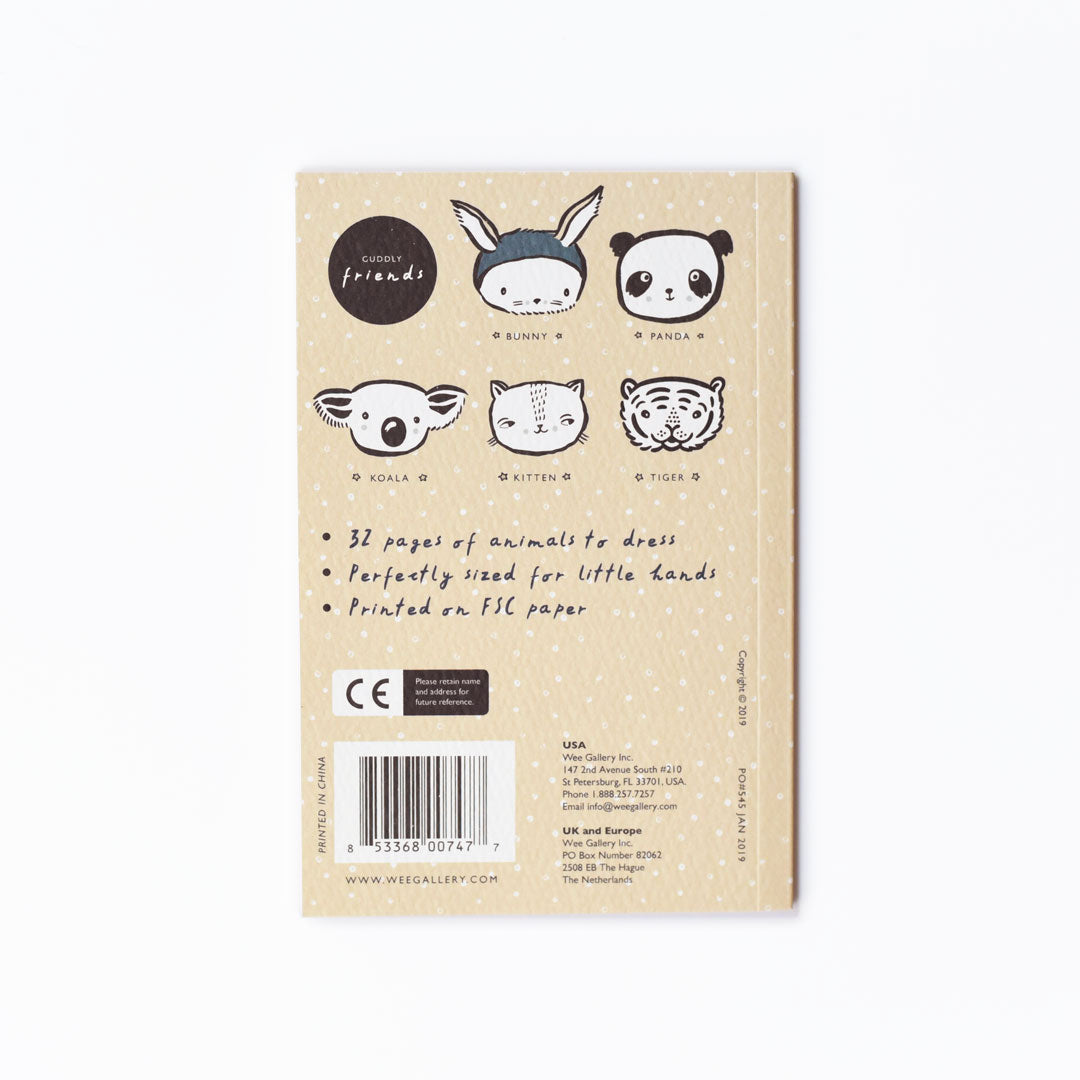 32 Ways To Dress Baby Animals - Activity Book