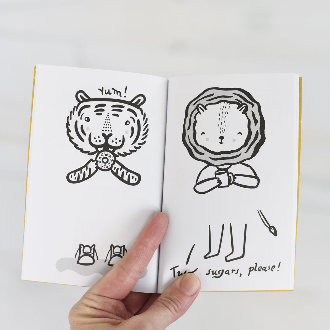 32 Ways To Dress Wild Animals - Activity Book