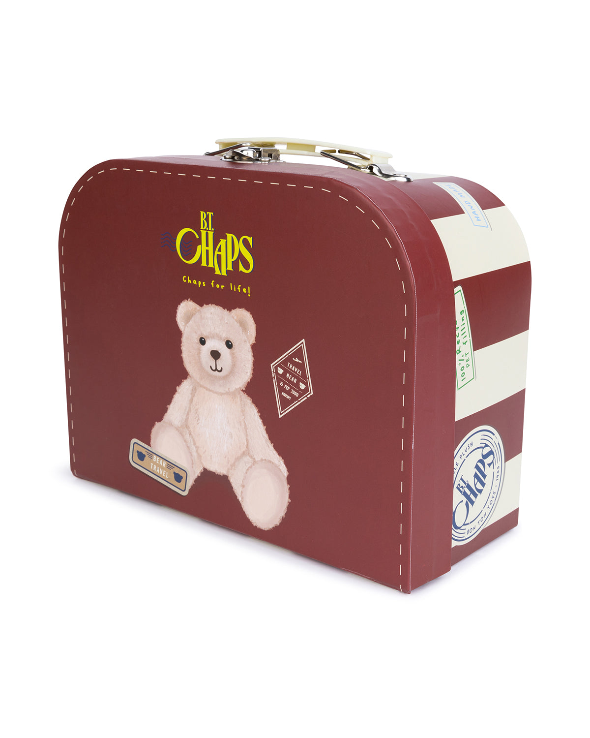 Plush Bt Chaps In Giftbox 7"