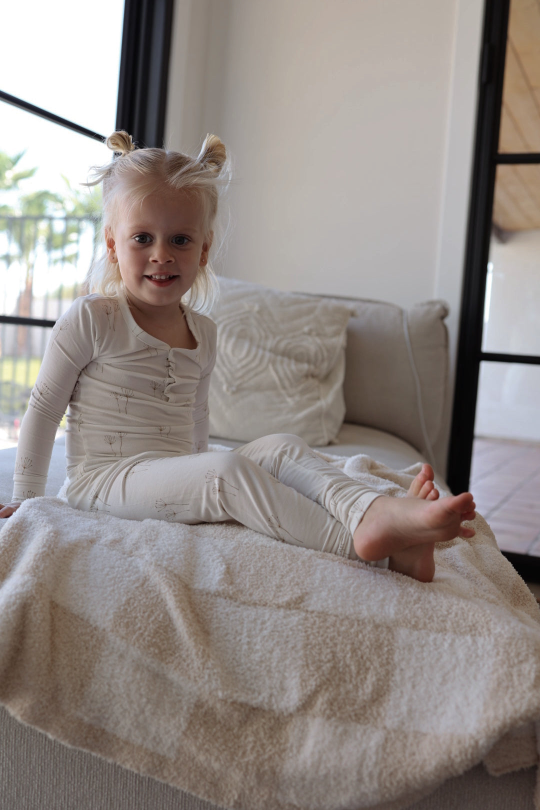 Bamboo Two Piece Pajamas | Dandelion