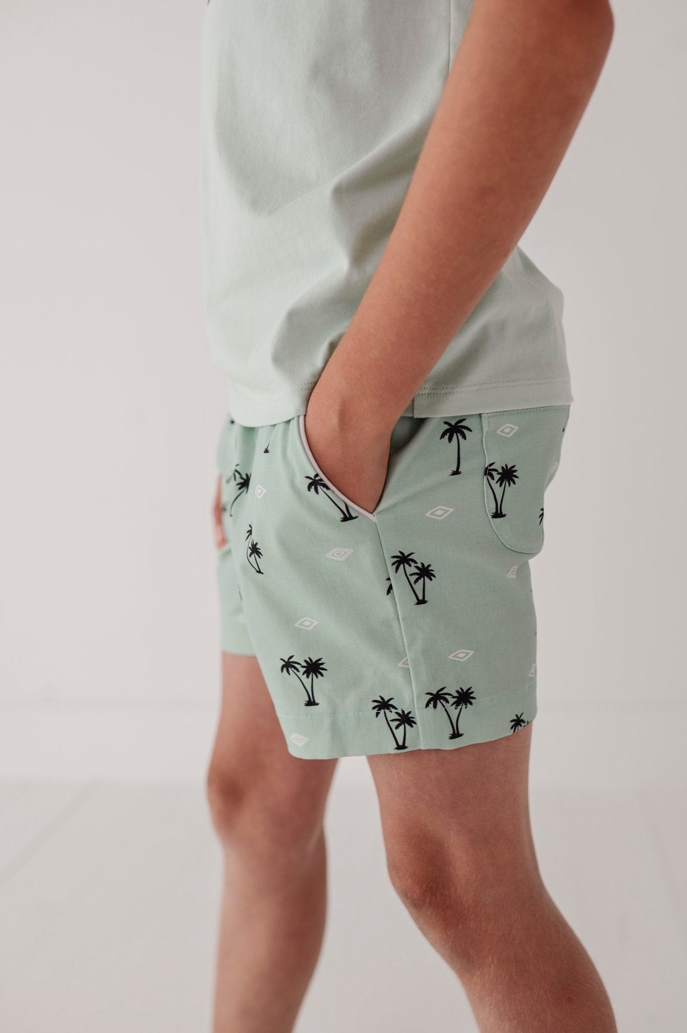 Boy's Twill Beach Shorts