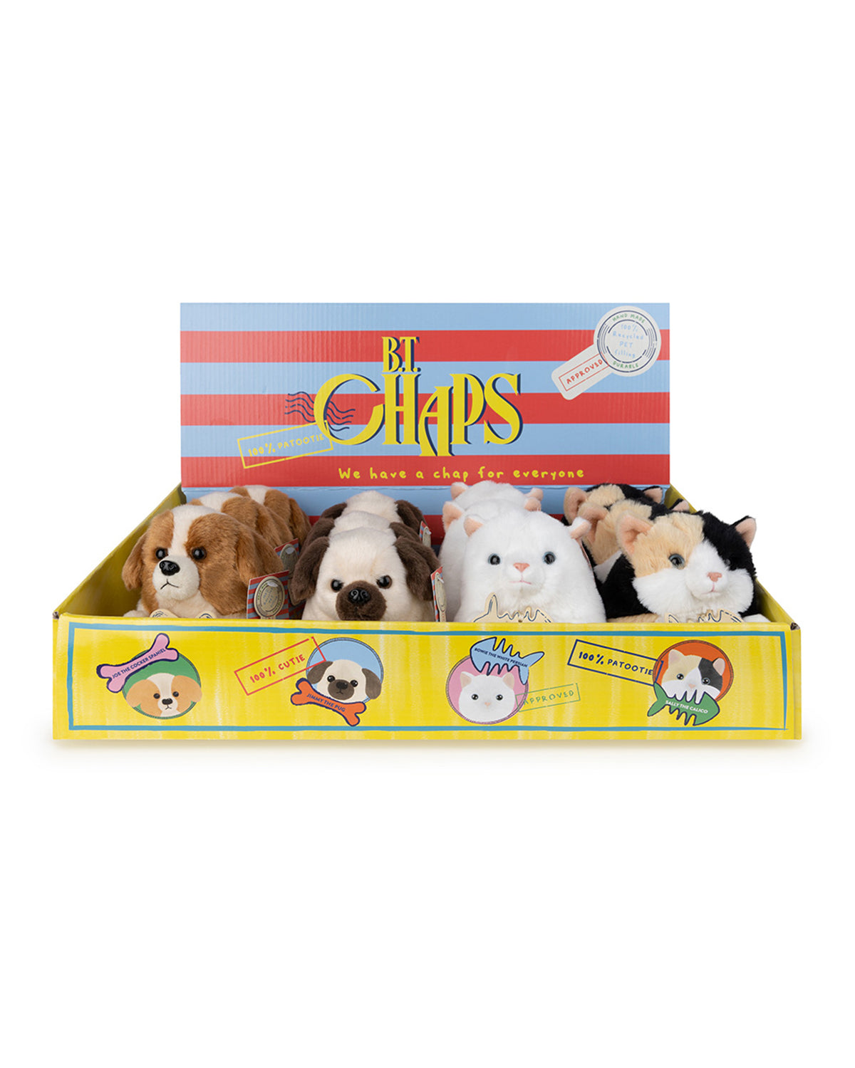 Plush Bt Chaps Bum Bums