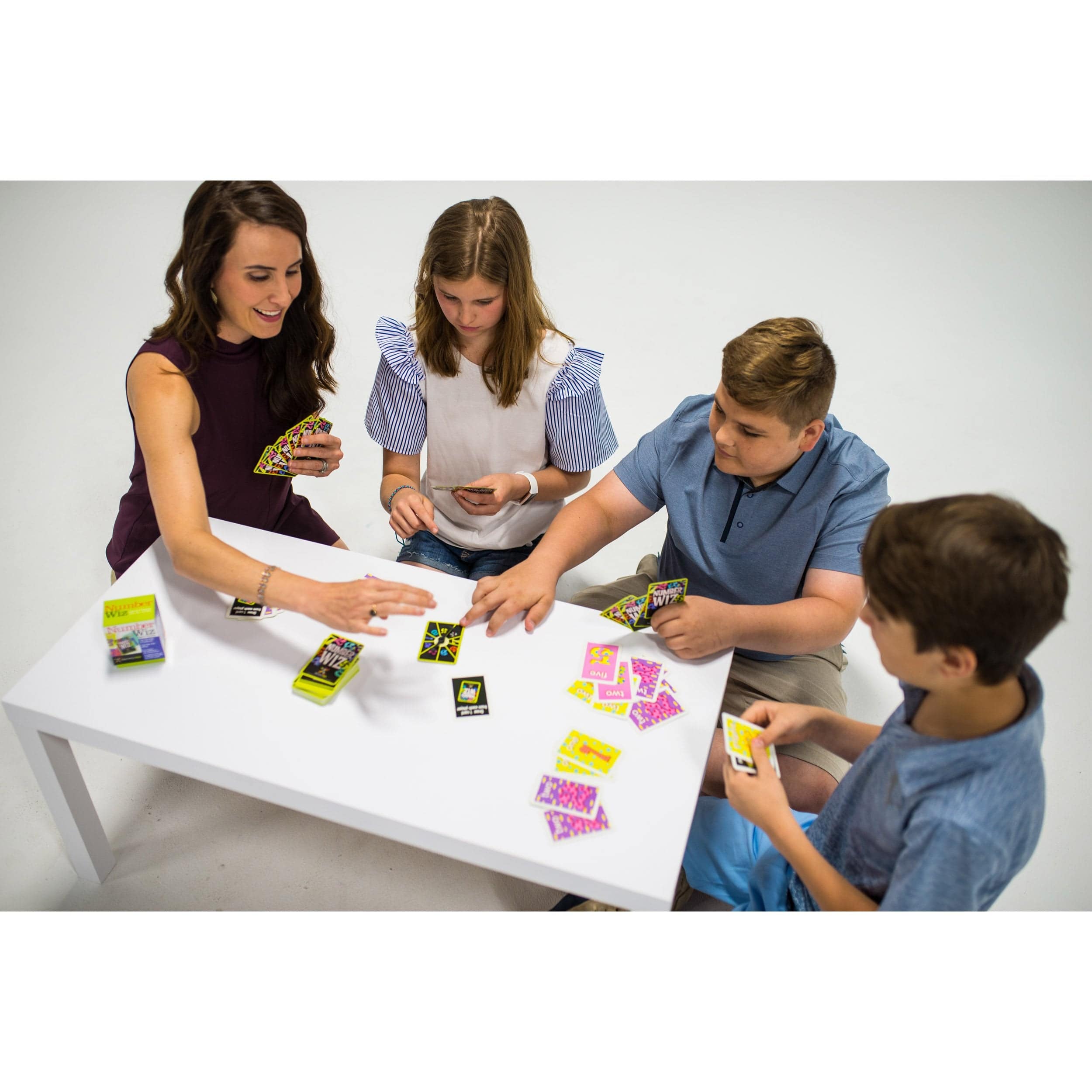 Number Wiz Math Card Game