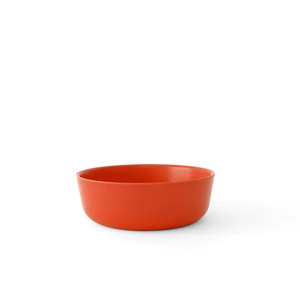 Bamboo Kids Bowl - Set Of 4 - Persimmon