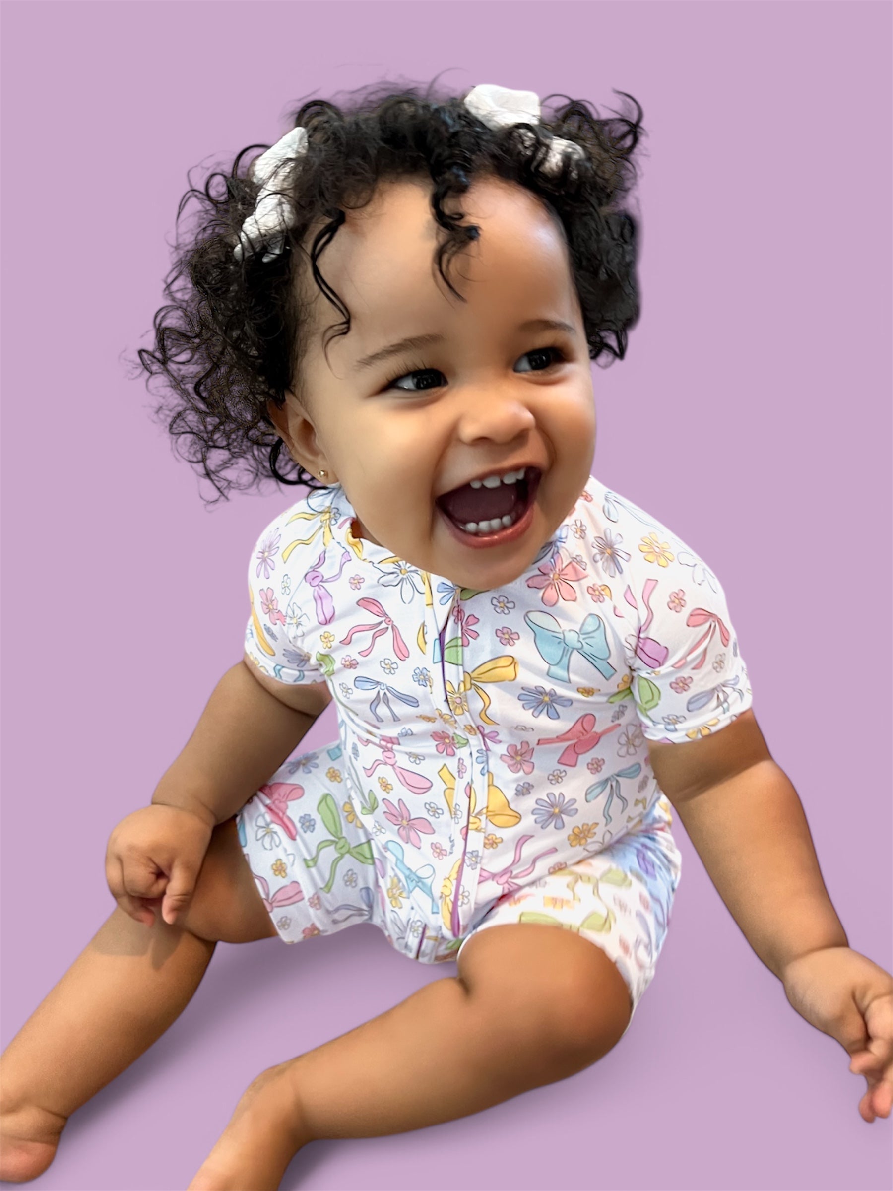 Bow Garden Dream Shortie