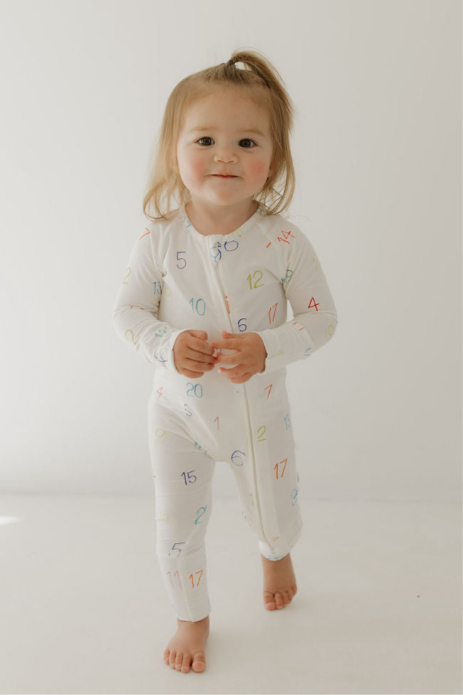 Bamboo Zip Pajamas | Autism Awareness | Charli Counts