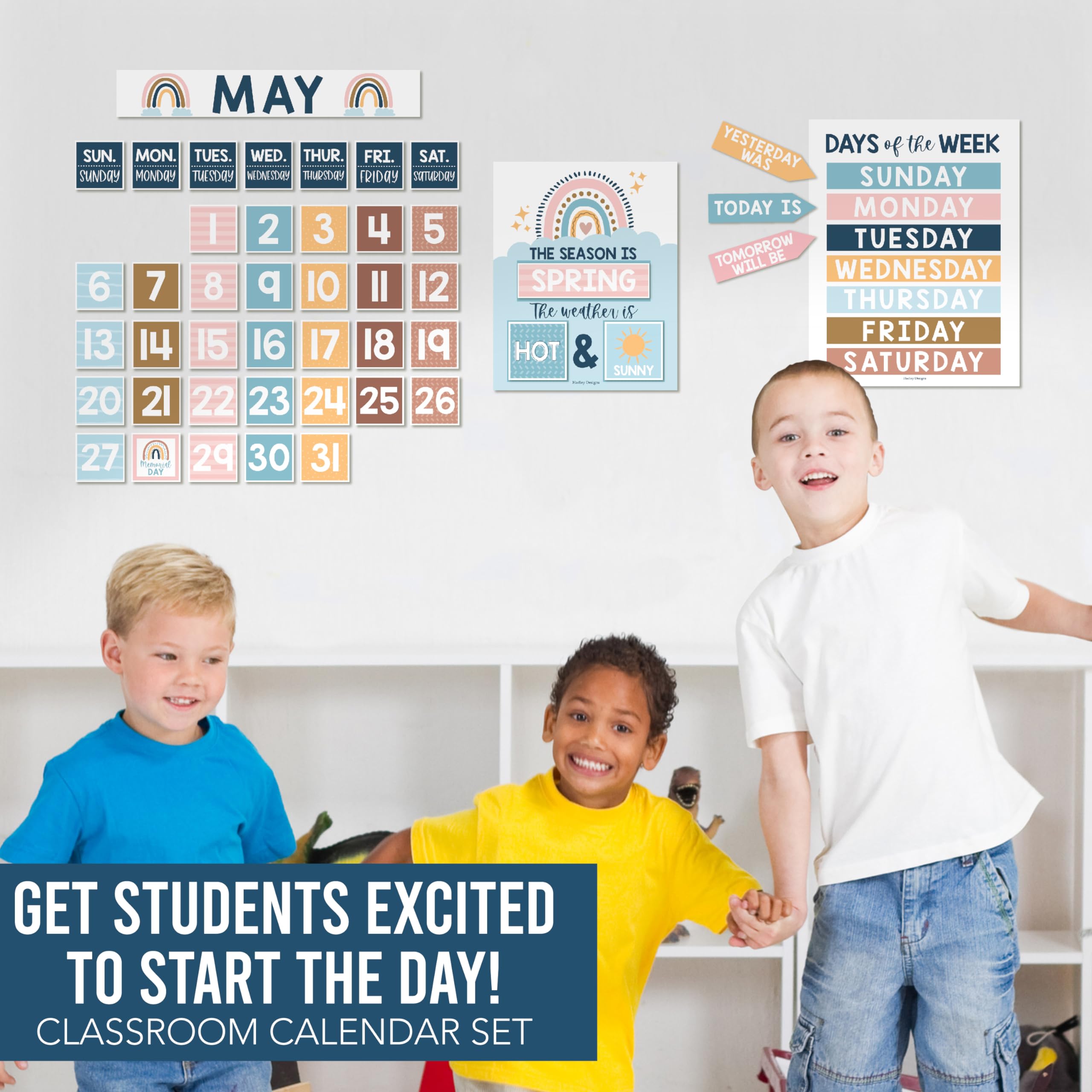 Morning Habit Builder Kit: Boho Mega Bundle