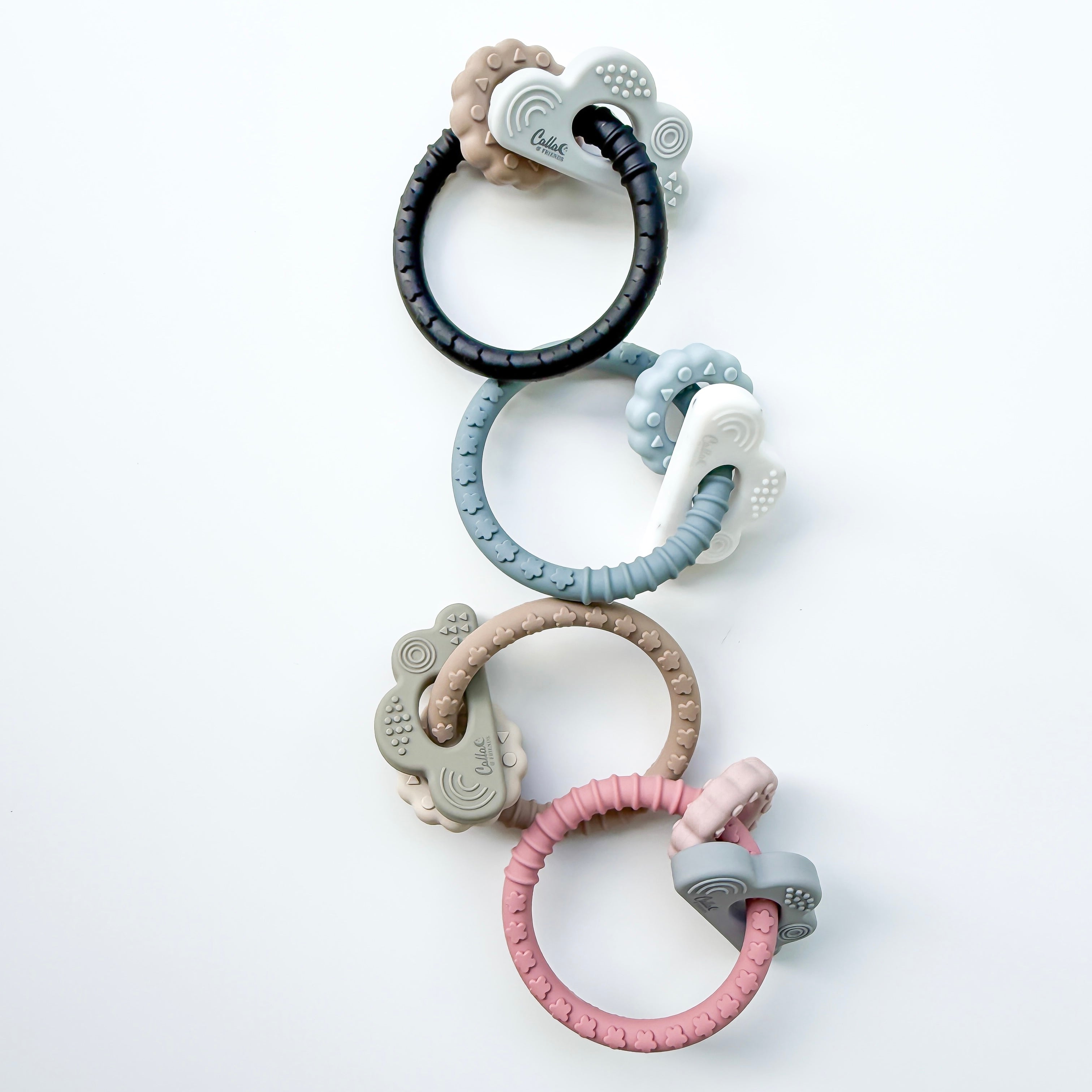 Cloudy Days Silicone Teether