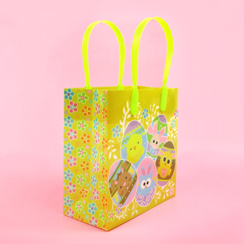 Easter Party Favor Treat Bags - Set Of 6 Or 12
