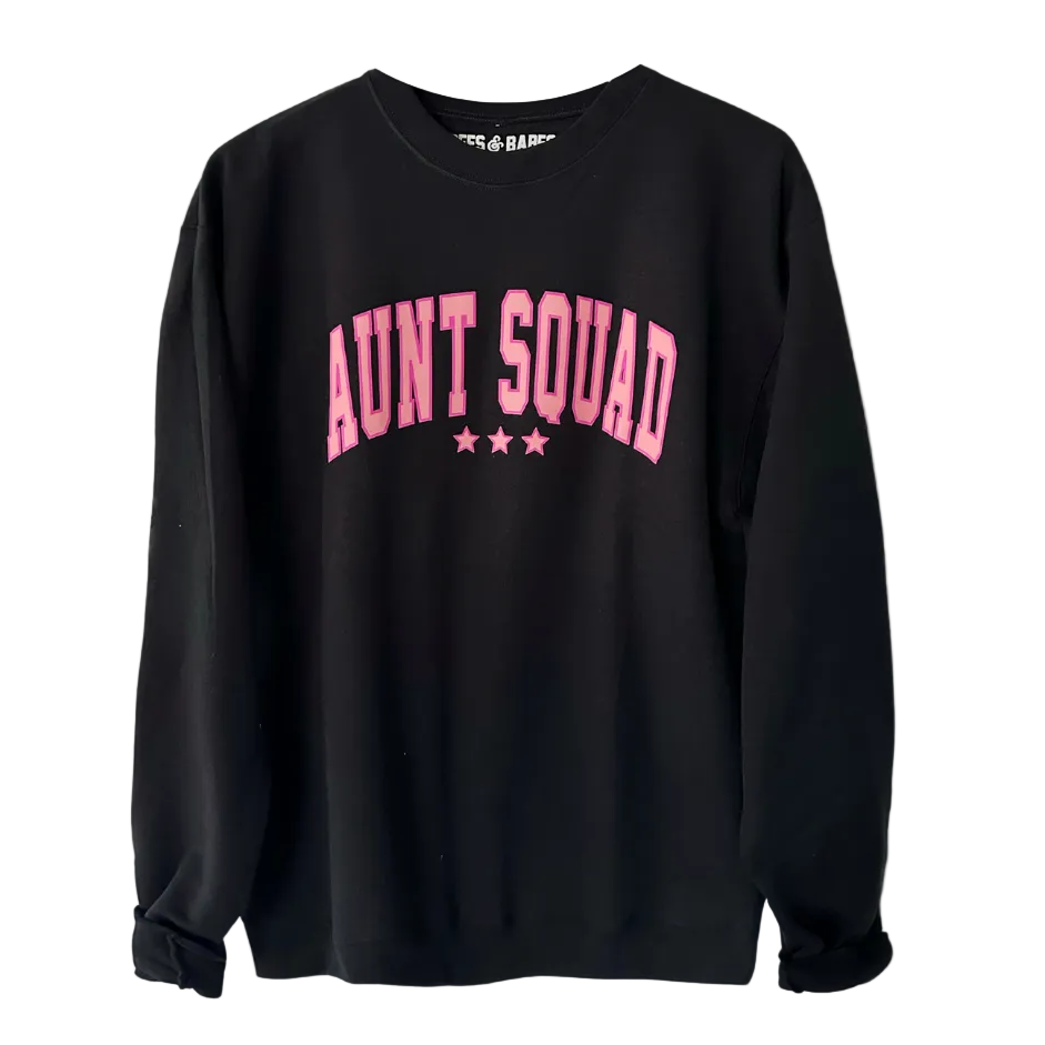 Aunt Squad ♡ Printed Sweatshirt