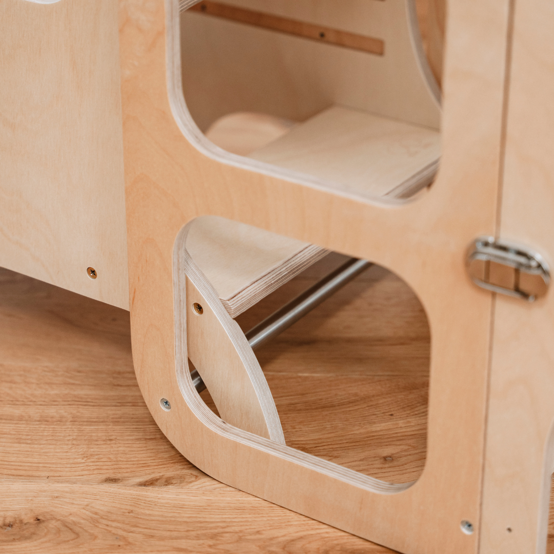 MIIMO® • Adjustable height step stool • Montessori inspired