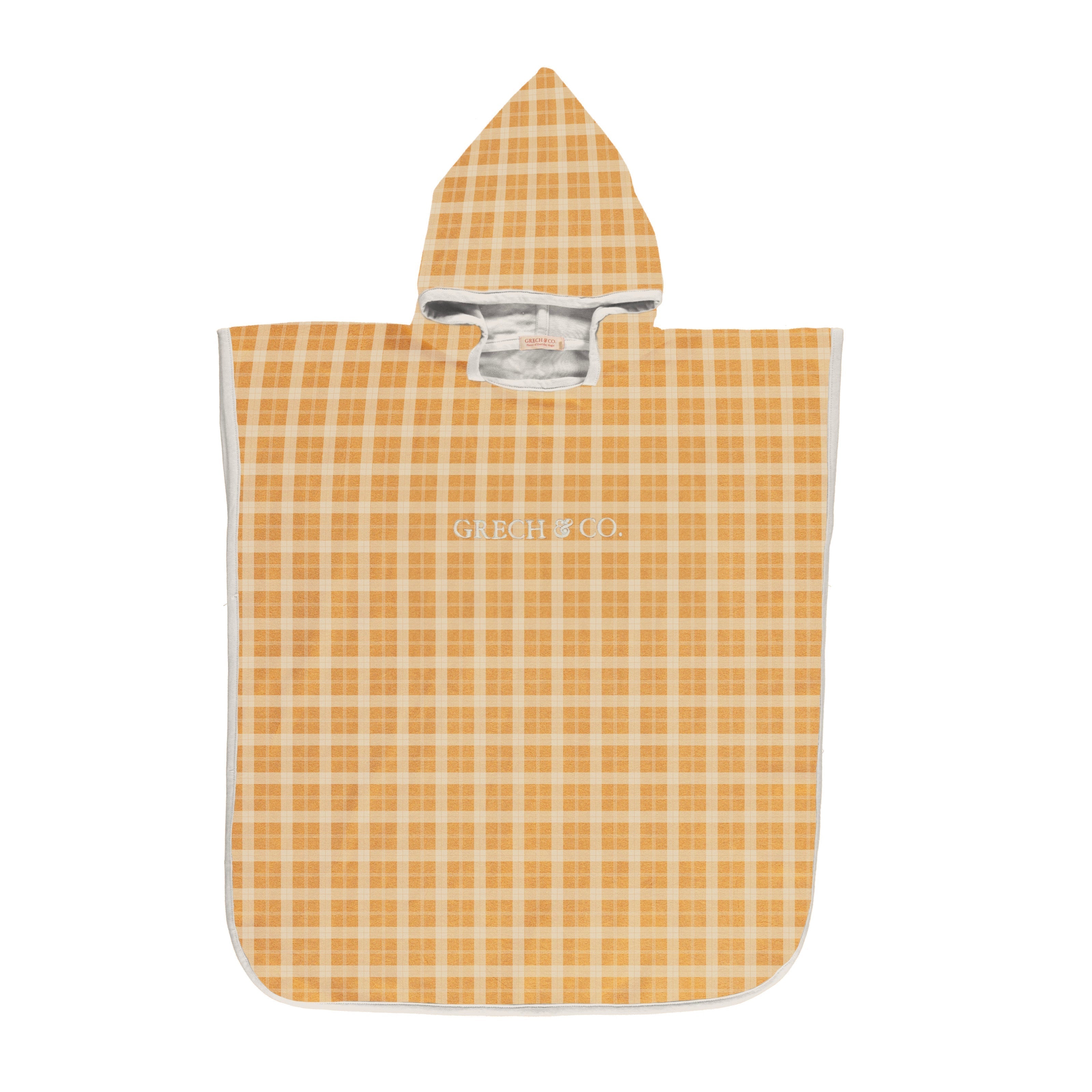 Bathing Towel Poncho | Organic Cotton - Buckwheat