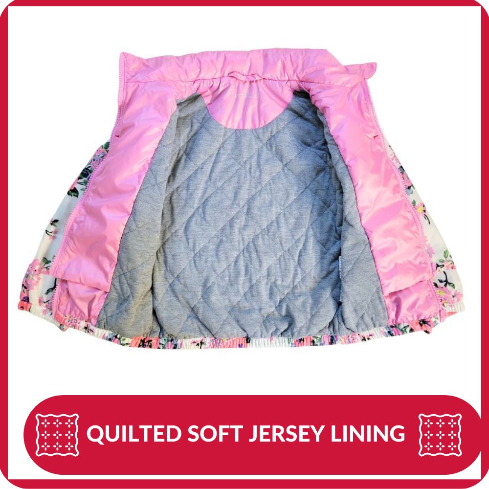 Car Seat Coat | The Road Coat Transition - Floral Print