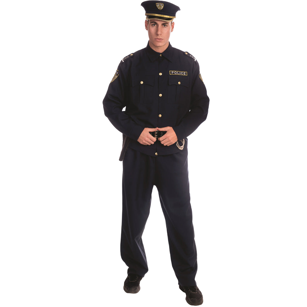 Police Costume - Adults