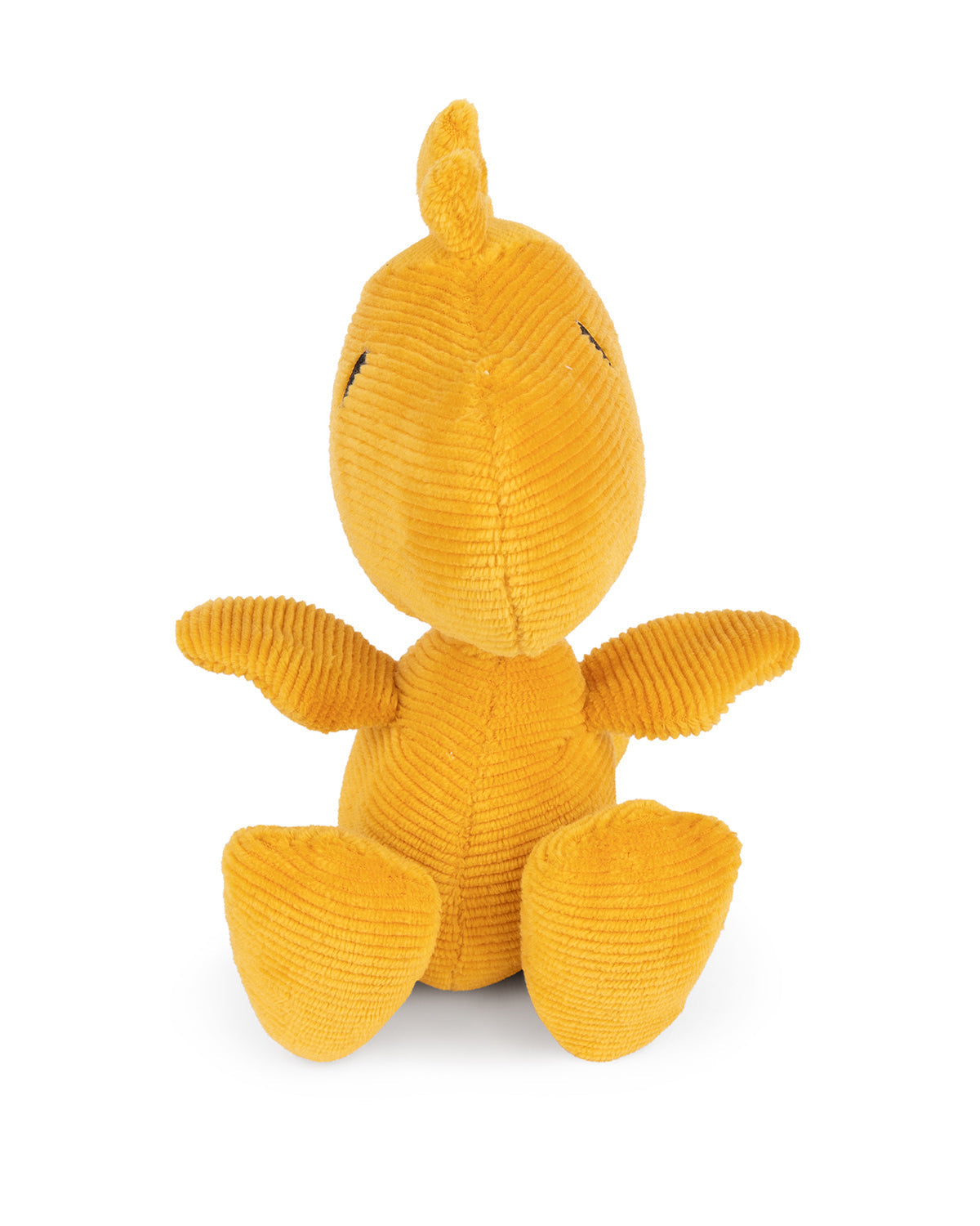 Plush Woodstock Mini Corduroy Warm Yellow In Giftbox 6"