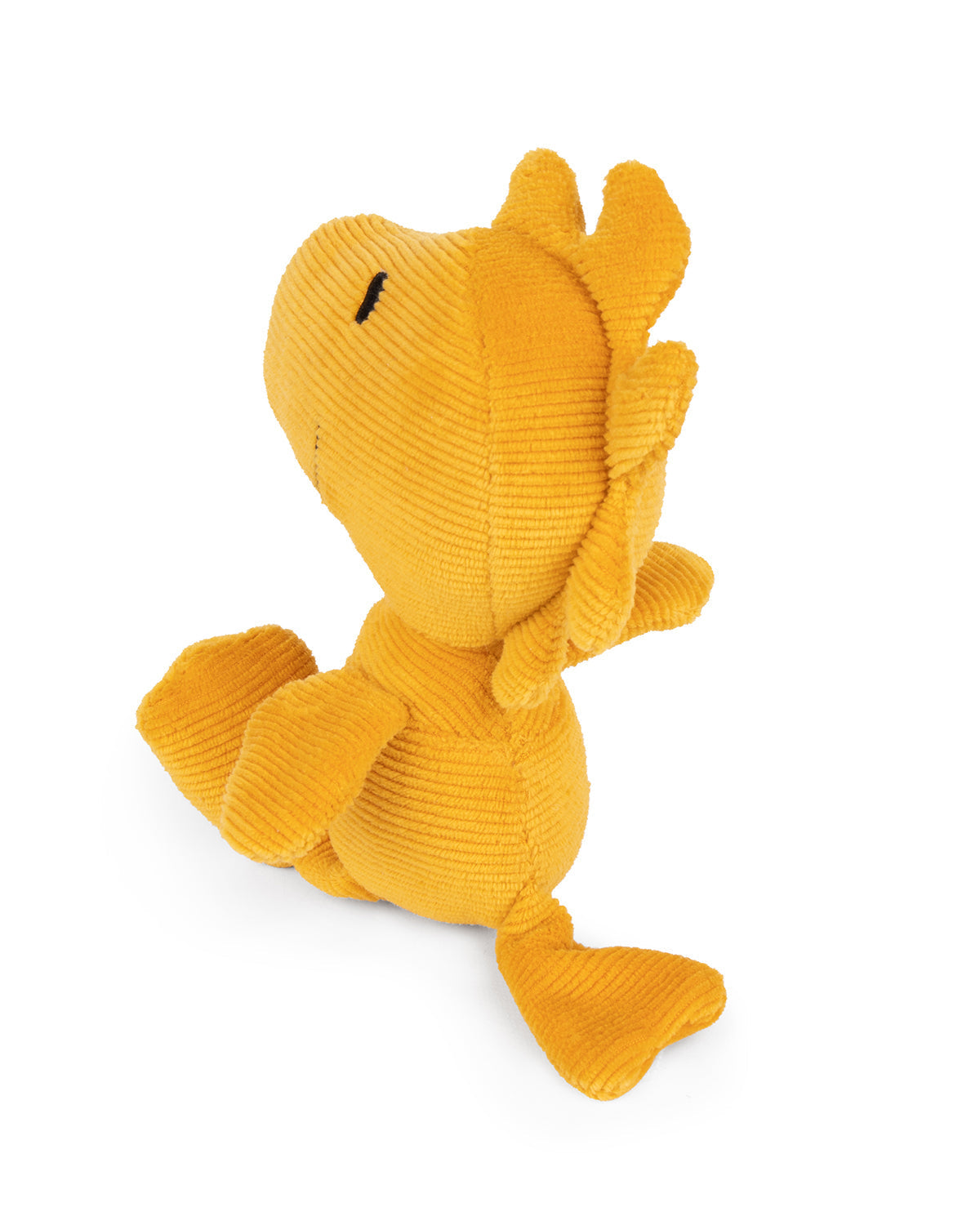 Plush Woodstock Mini Corduroy Warm Yellow In Giftbox 6"