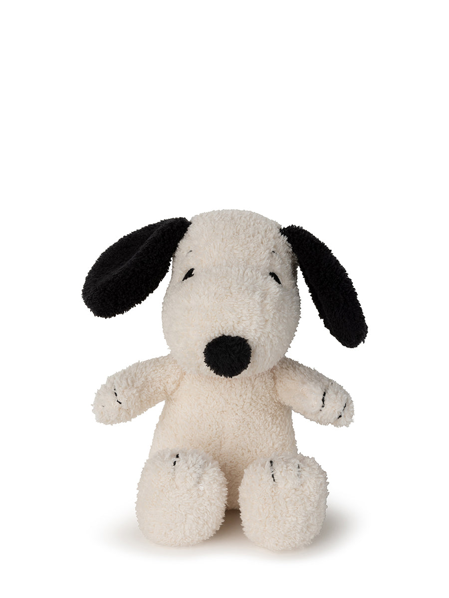 Plush Snoopy Terry Cream 7"