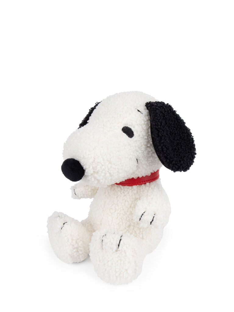Plush Snoopy Eco Tiny Teddy Cream 8"