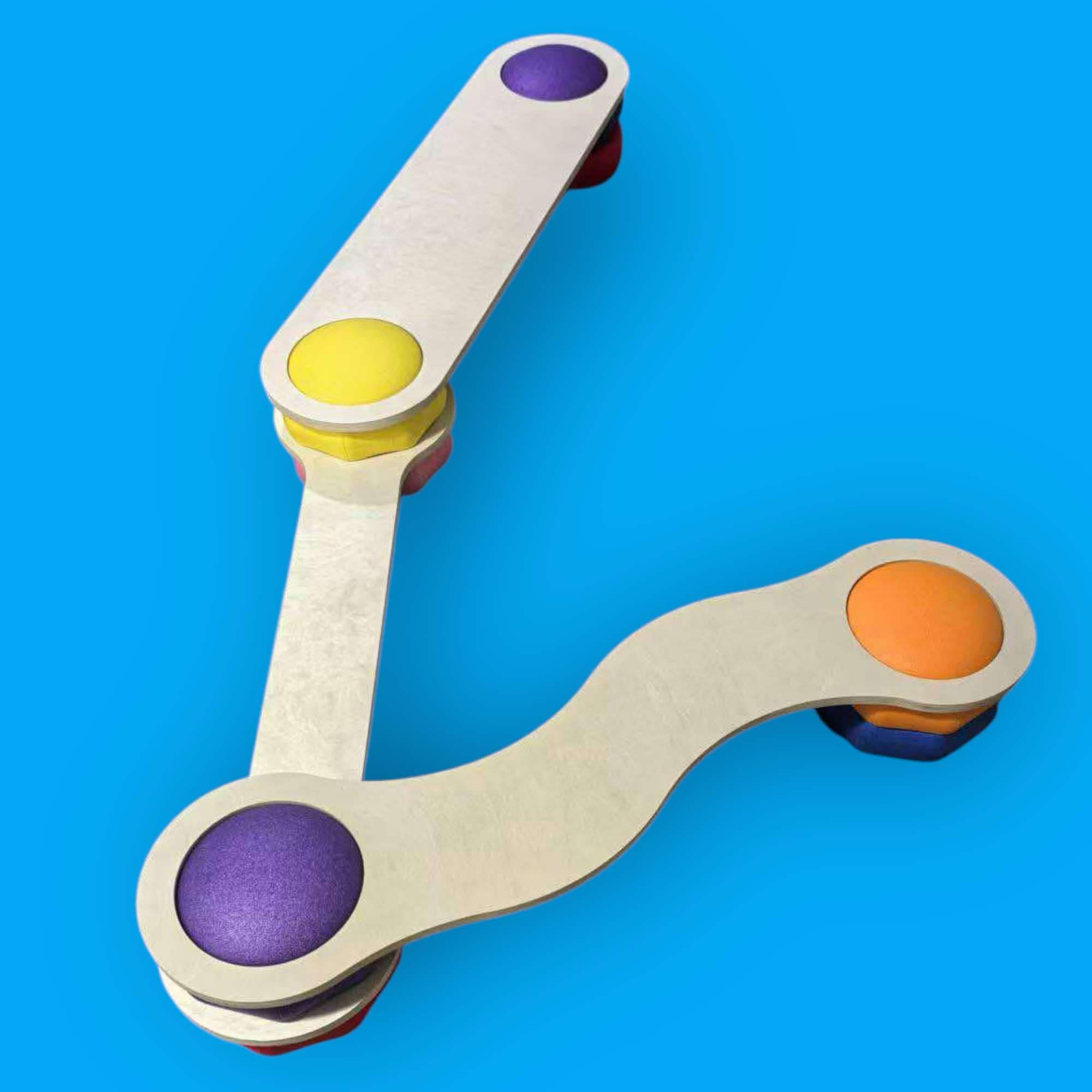 Green Elephant Exclusive Connector Boards (set Of 3 Pieces) - For Stepping Stones