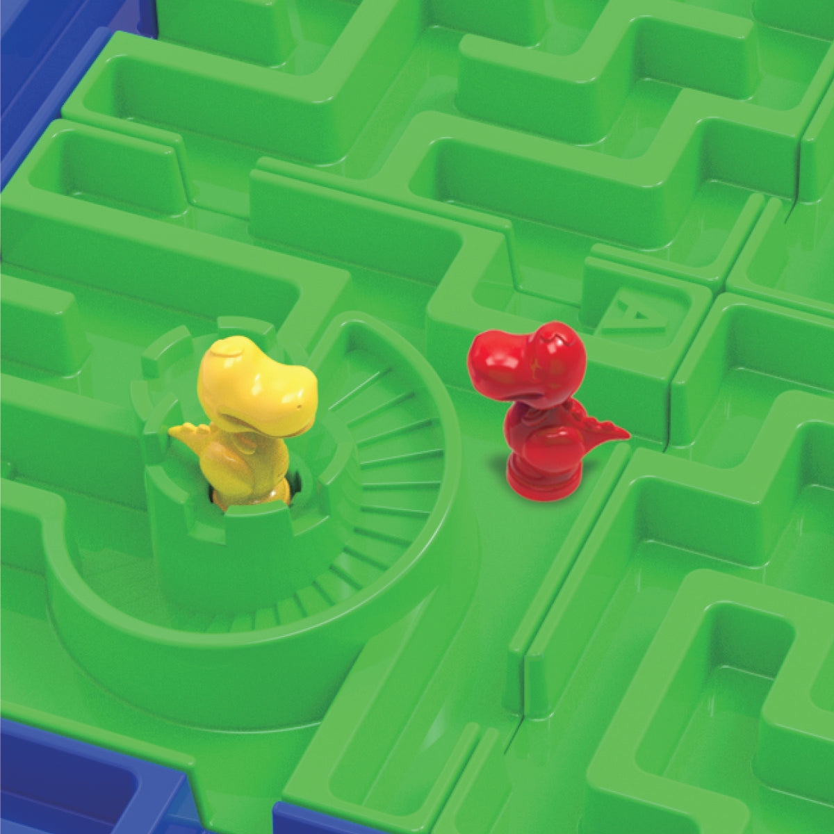 Dino Maze Logic Game