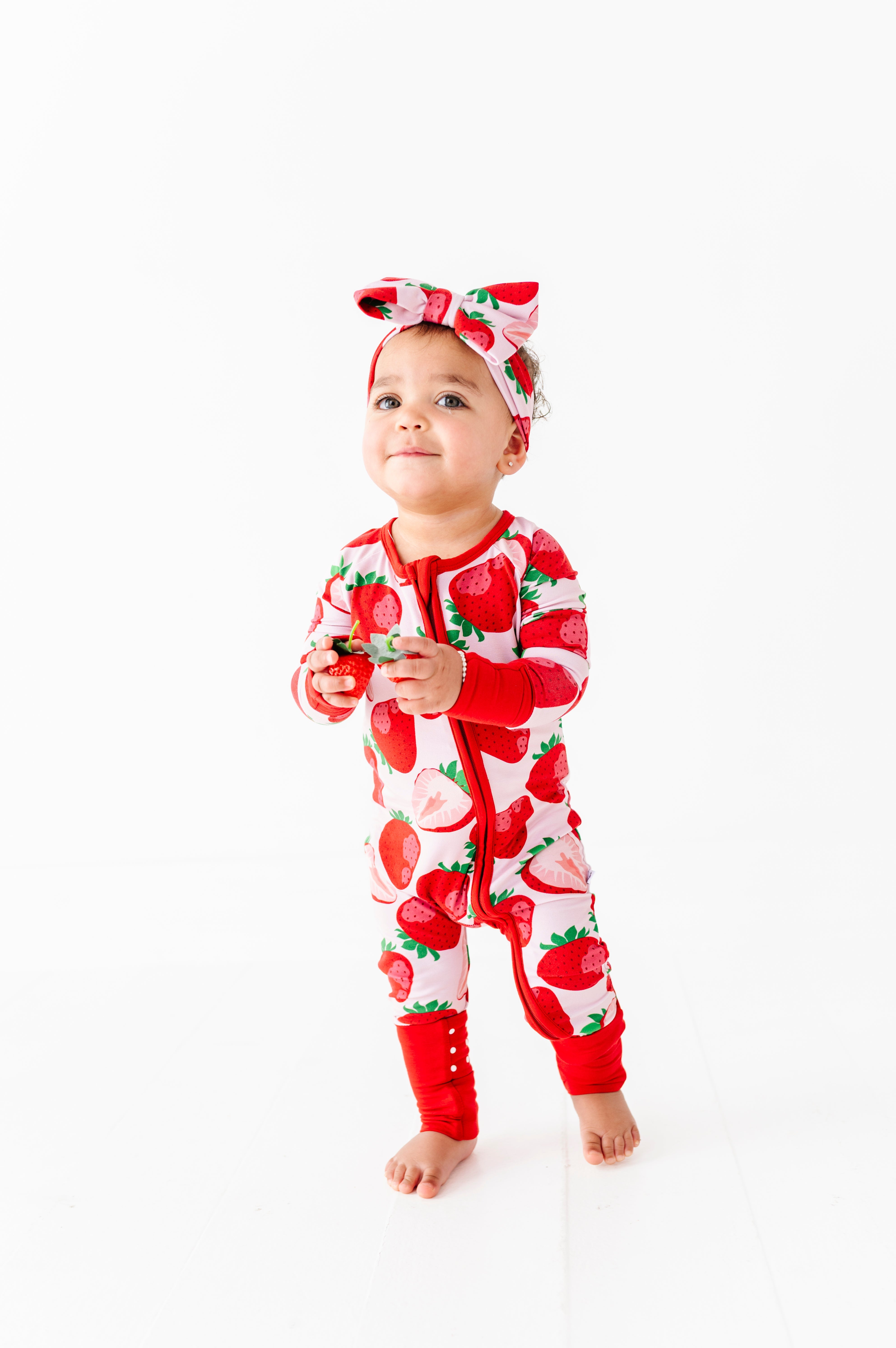 Berry Sweet (strawberry) Romper