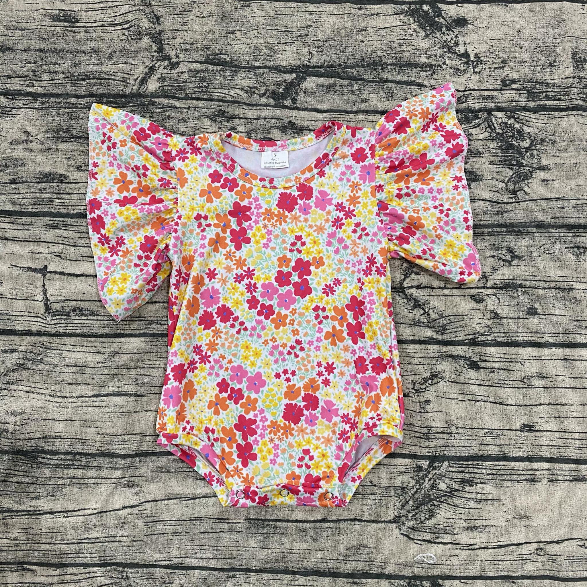 Spring Floral Flutter Leo