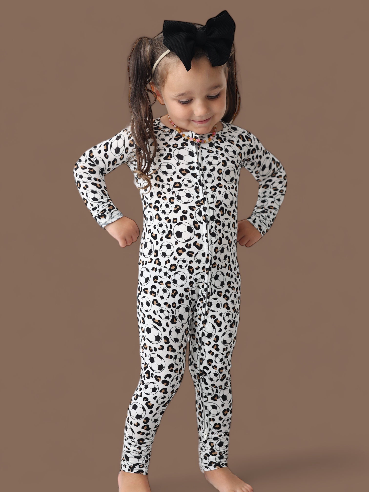 Wild Goals Dream Romper