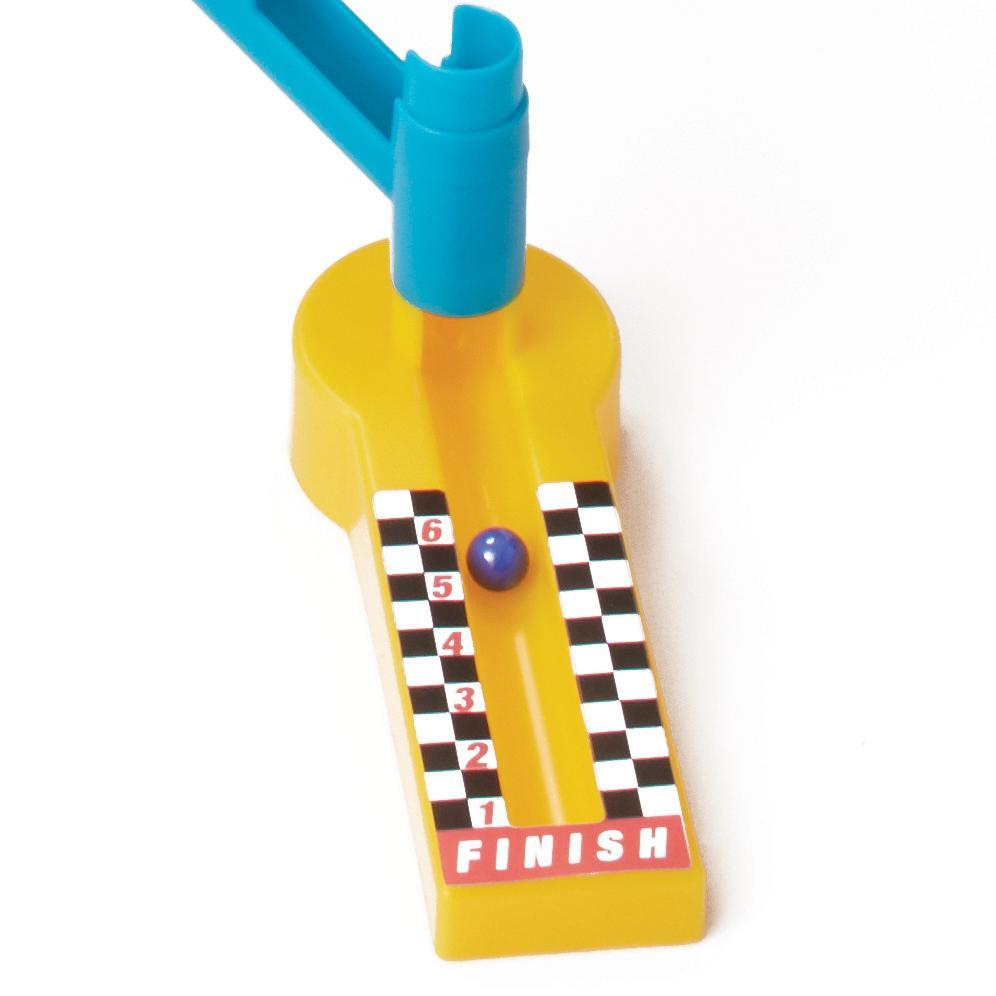 Marbleworks Grand Prix Racing Marble Run