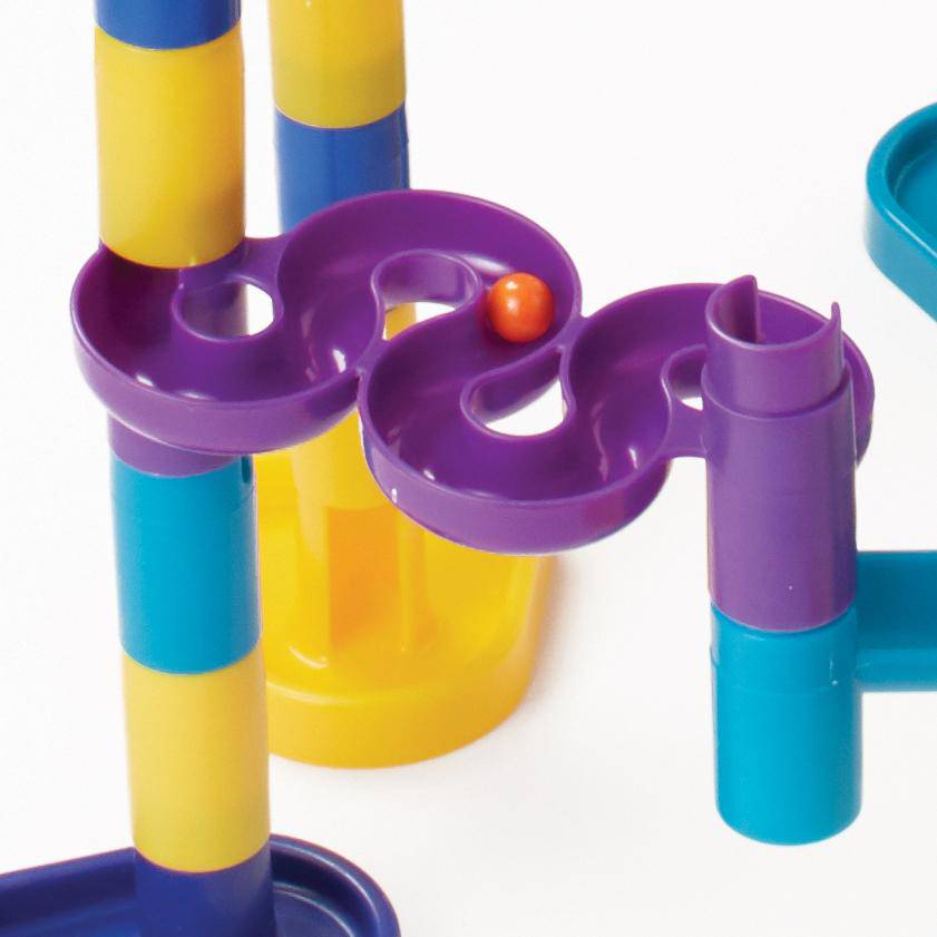 Marbleworks Ultra Grand Prix Set Racing Marble Run