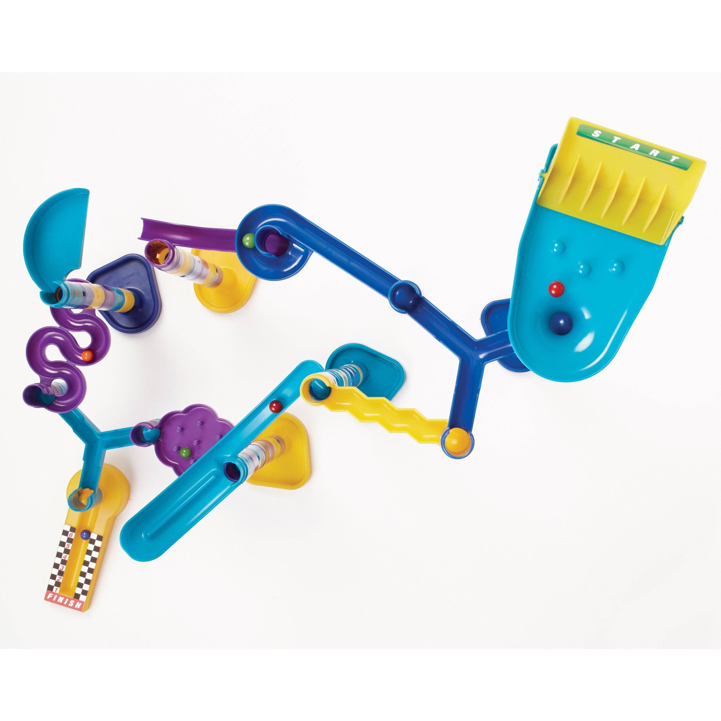 Marbleworks Grand Prix Racing Marble Run