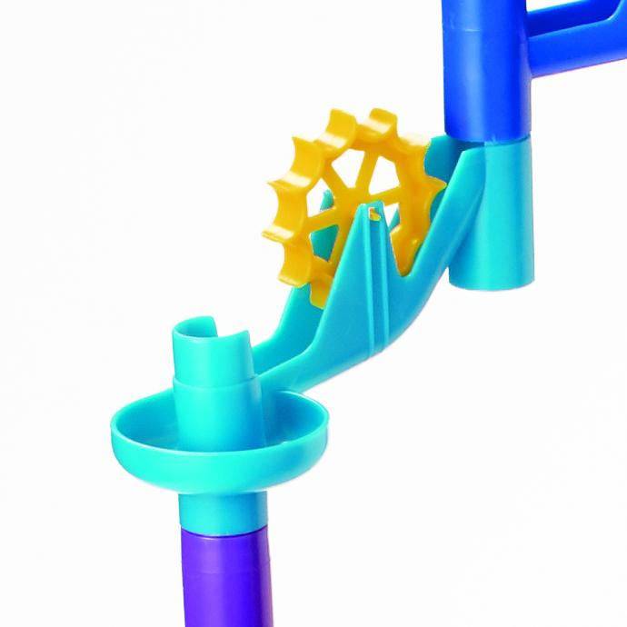 Marbleworks Ultra Grand Prix Set Racing Marble Run