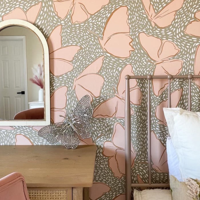 Ellie Wallpaper By Hufton Studio