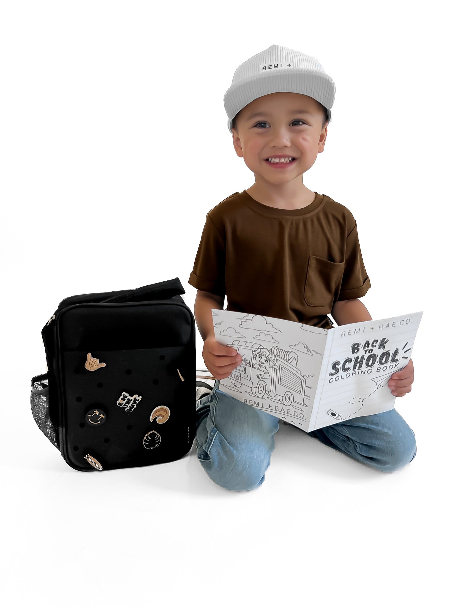 Bamboo Pocket Tee - Chocolate