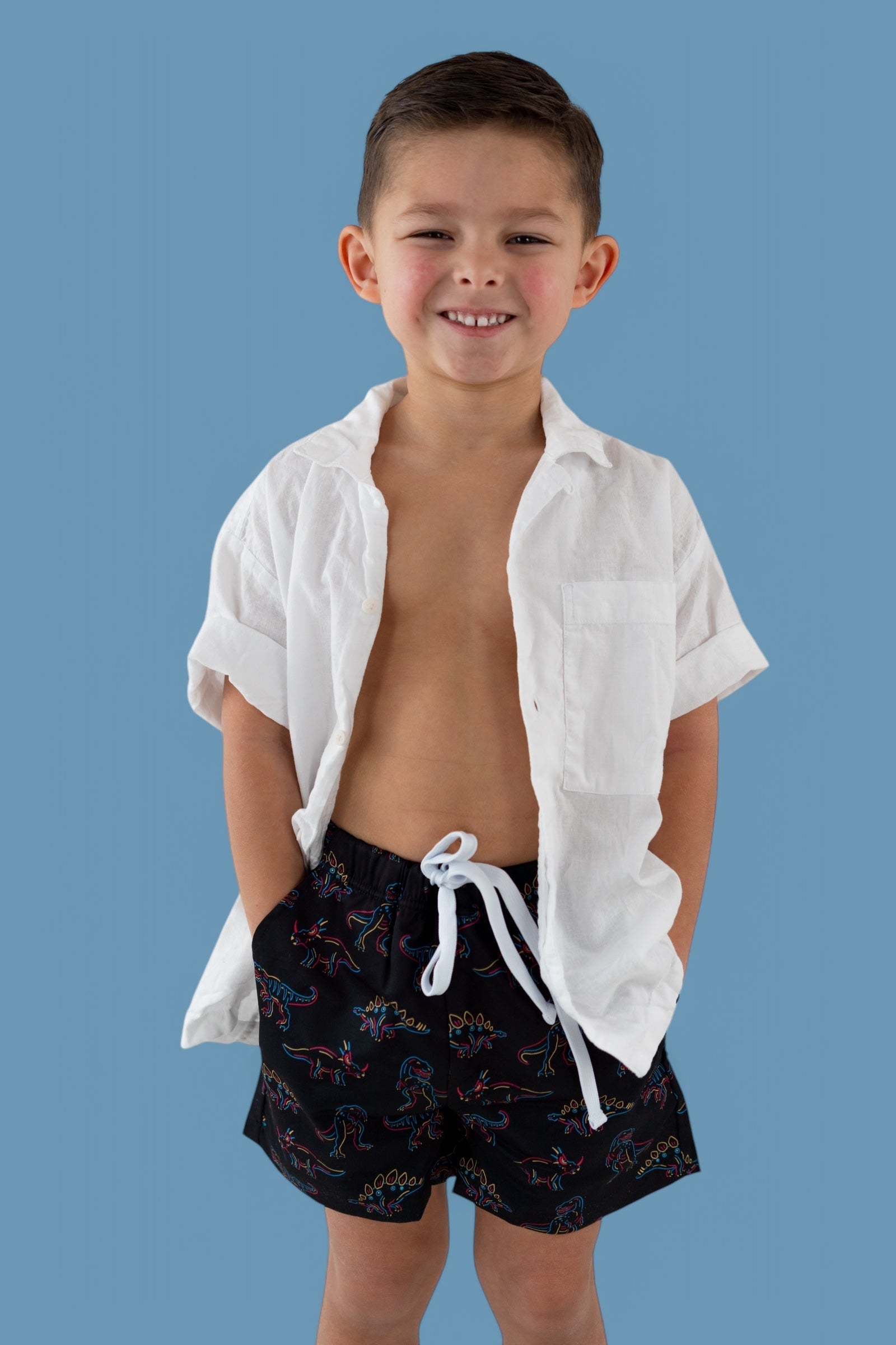 Dinosnore Dream Swim Trunks