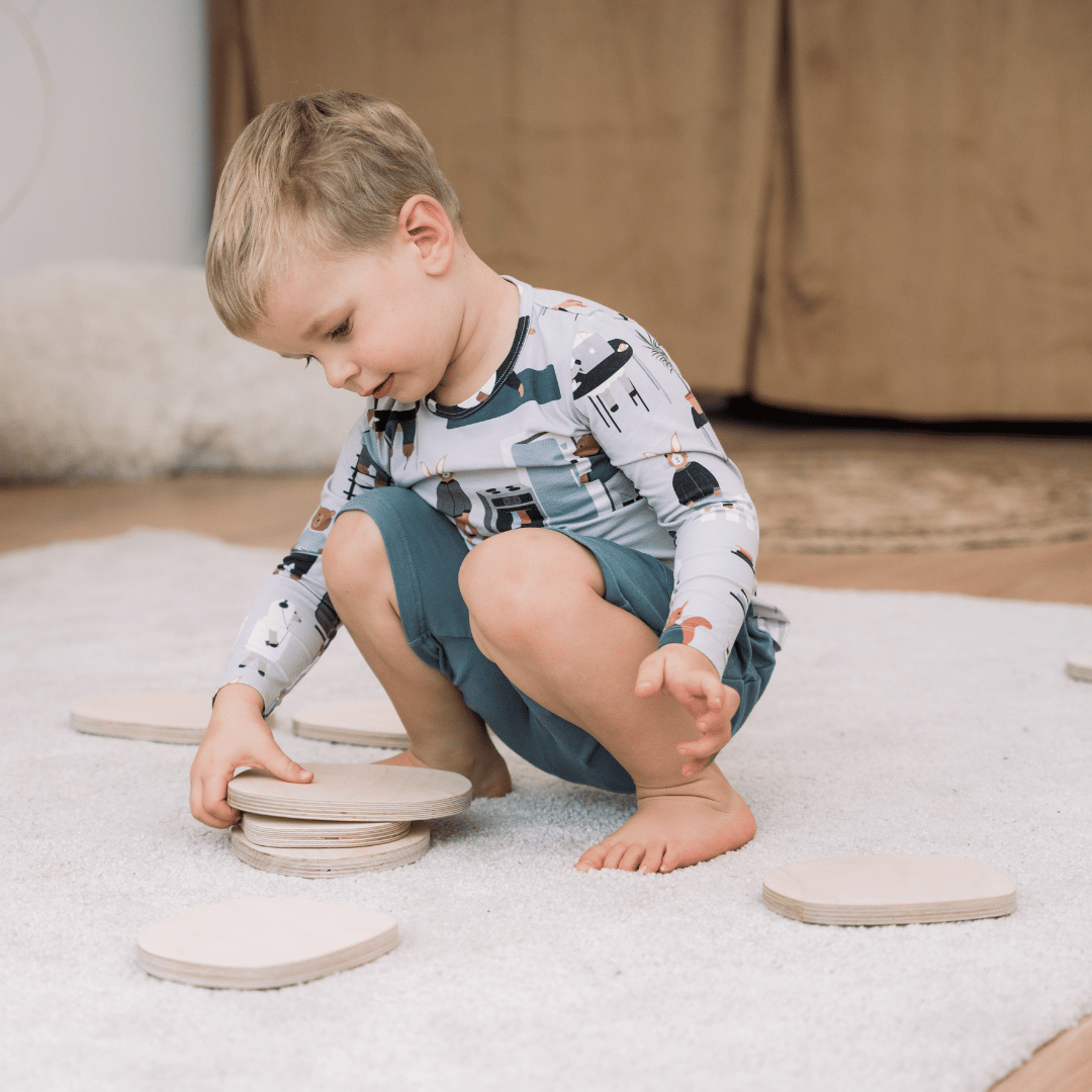 Tipi • Montessori Balance Stepping Stones