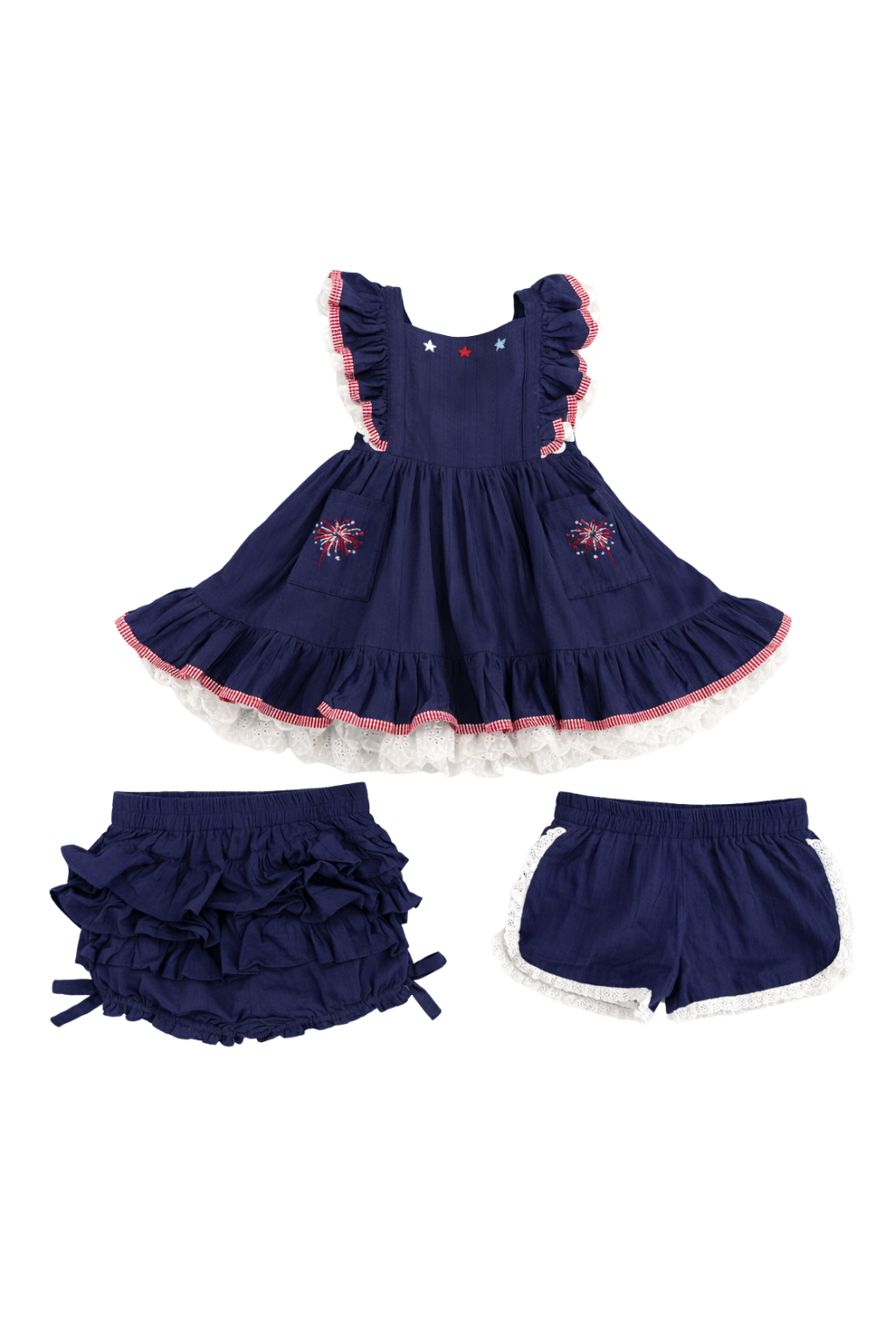 *preorder* Lady Liberty Pinafore Set