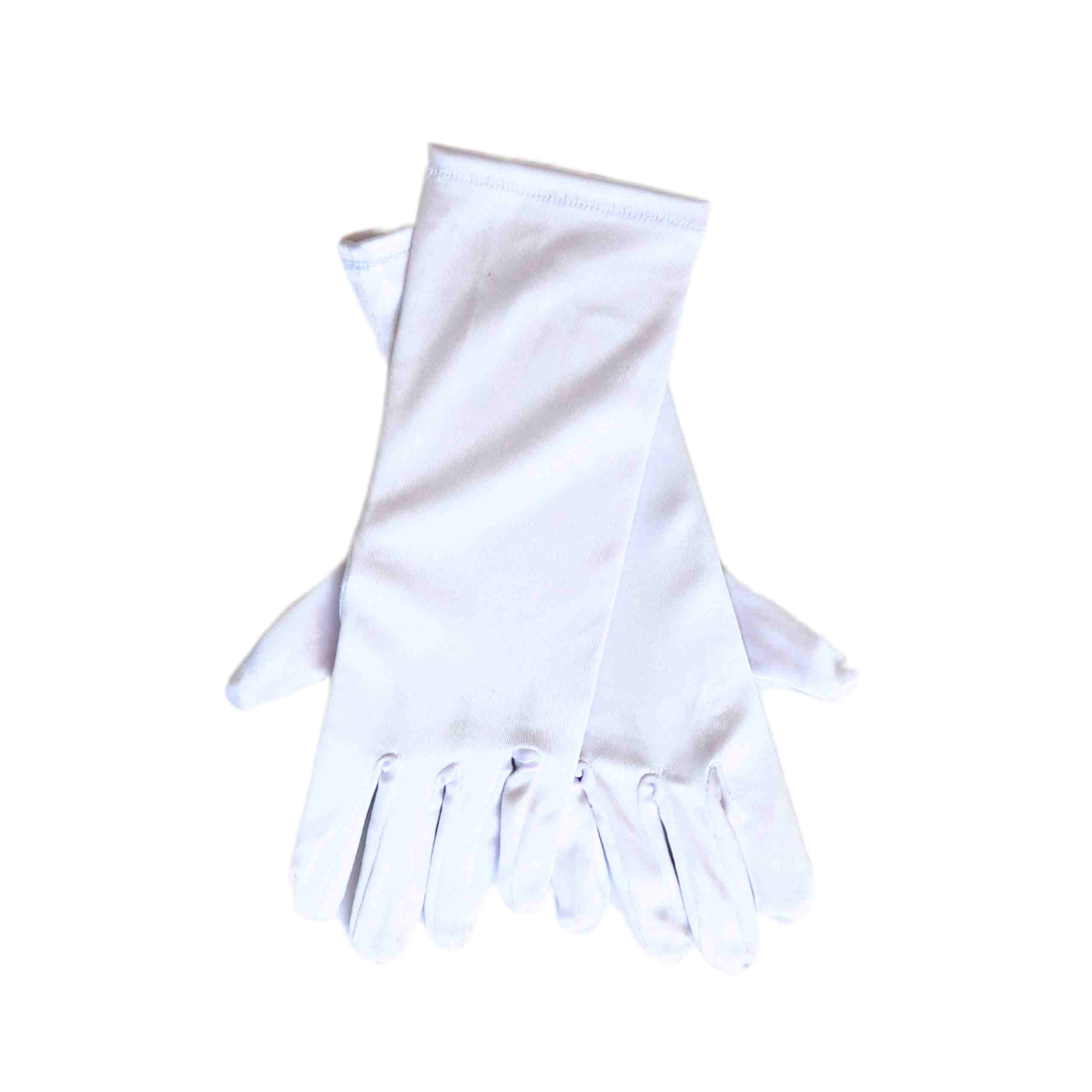 Raven Princess Crown & Wand Set, Silver & Ivory