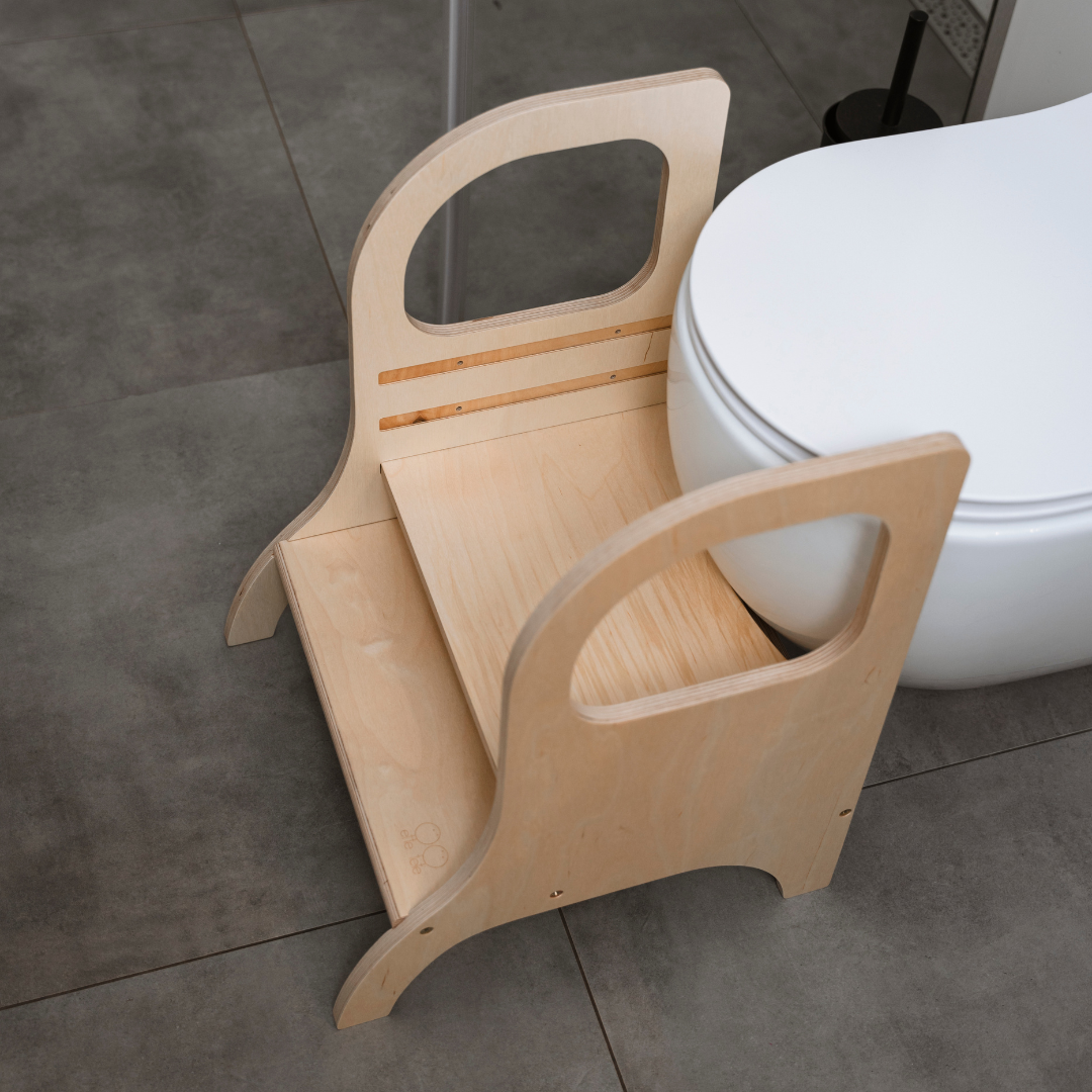MIIMO® • Adjustable height step stool • Montessori inspired