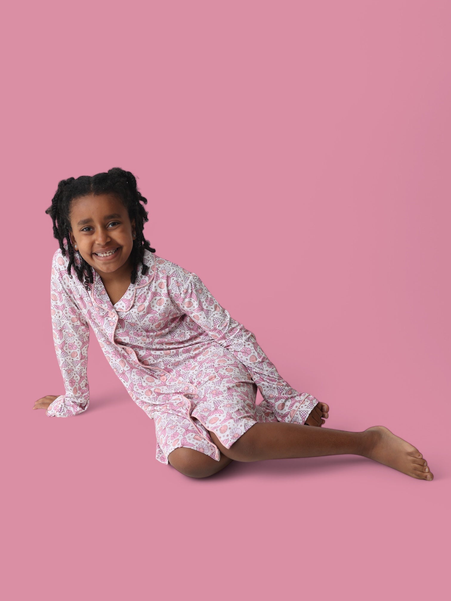 Magical Mermaid Girl's Dream Gown