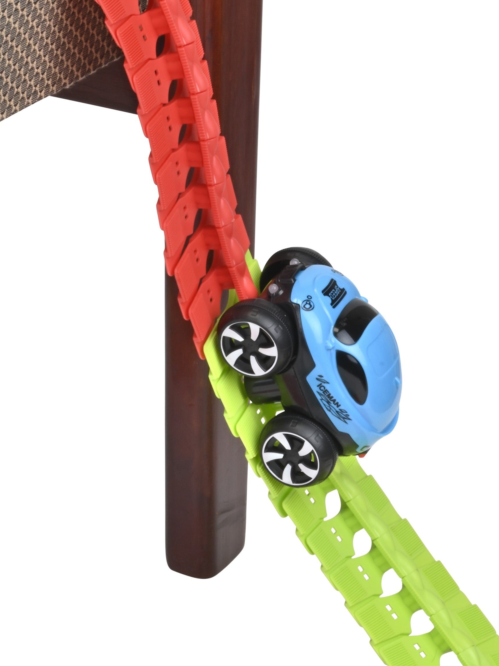 Crazy Climb Track Diy Raceway